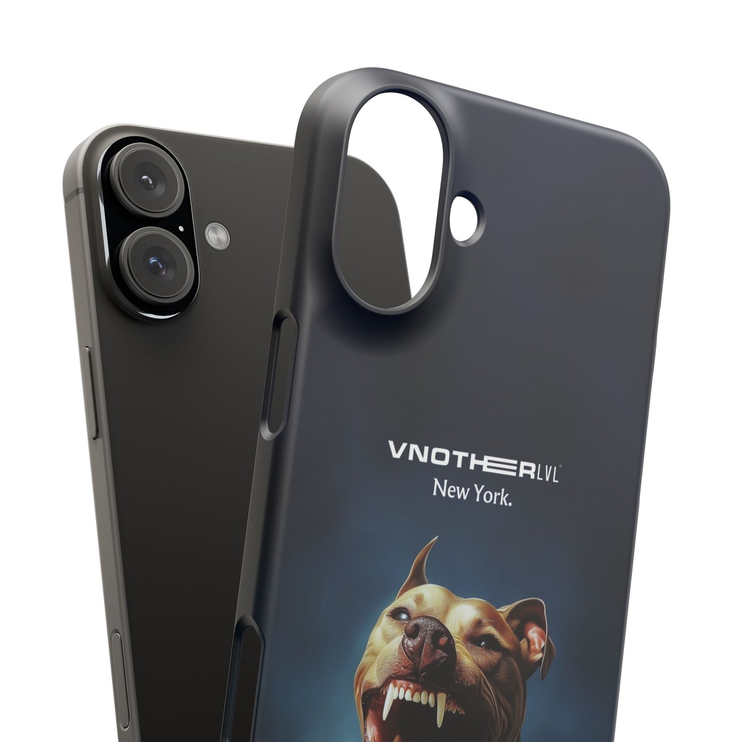 VNOTHERLVL Phone Case - Pitbull / New York