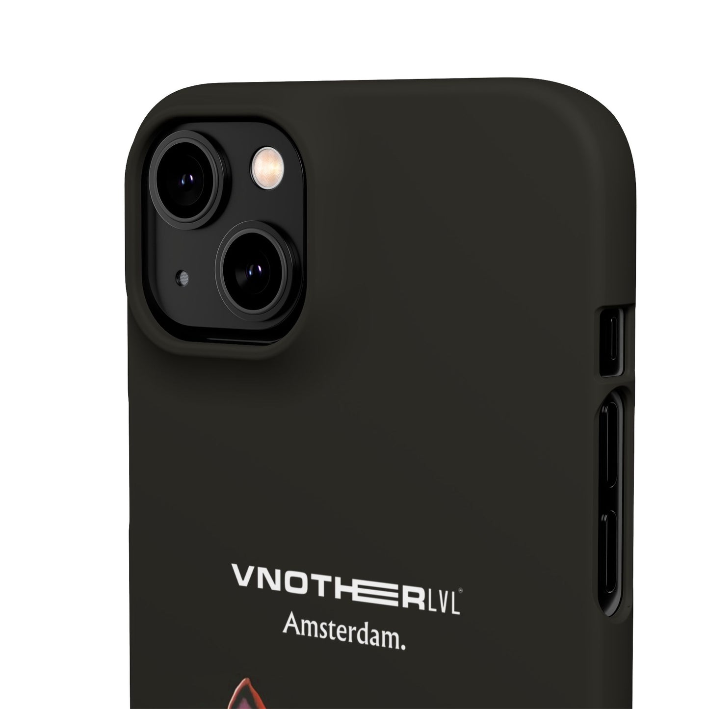 VNOTHERLVL Phone Case - Pitbull / Amsterdam