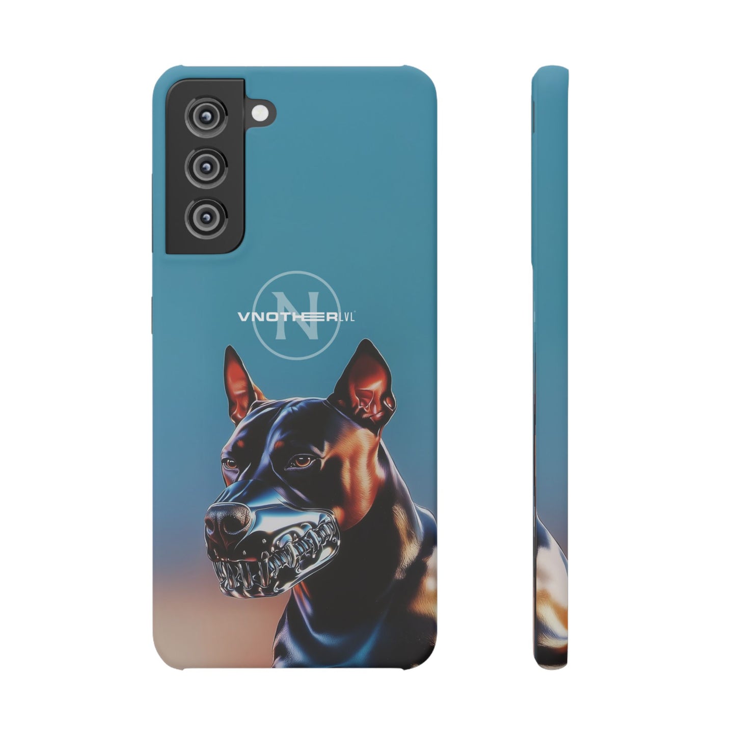 VNOTHERLVL Phone Case - Pitbull / Napoli