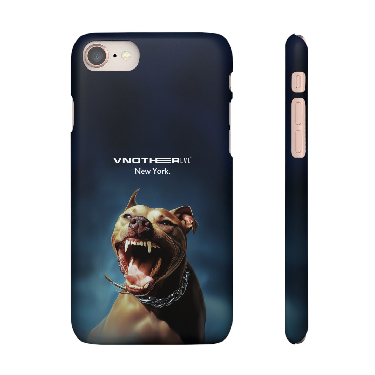 VNOTHERLVL Phone Case - Pitbull / New York