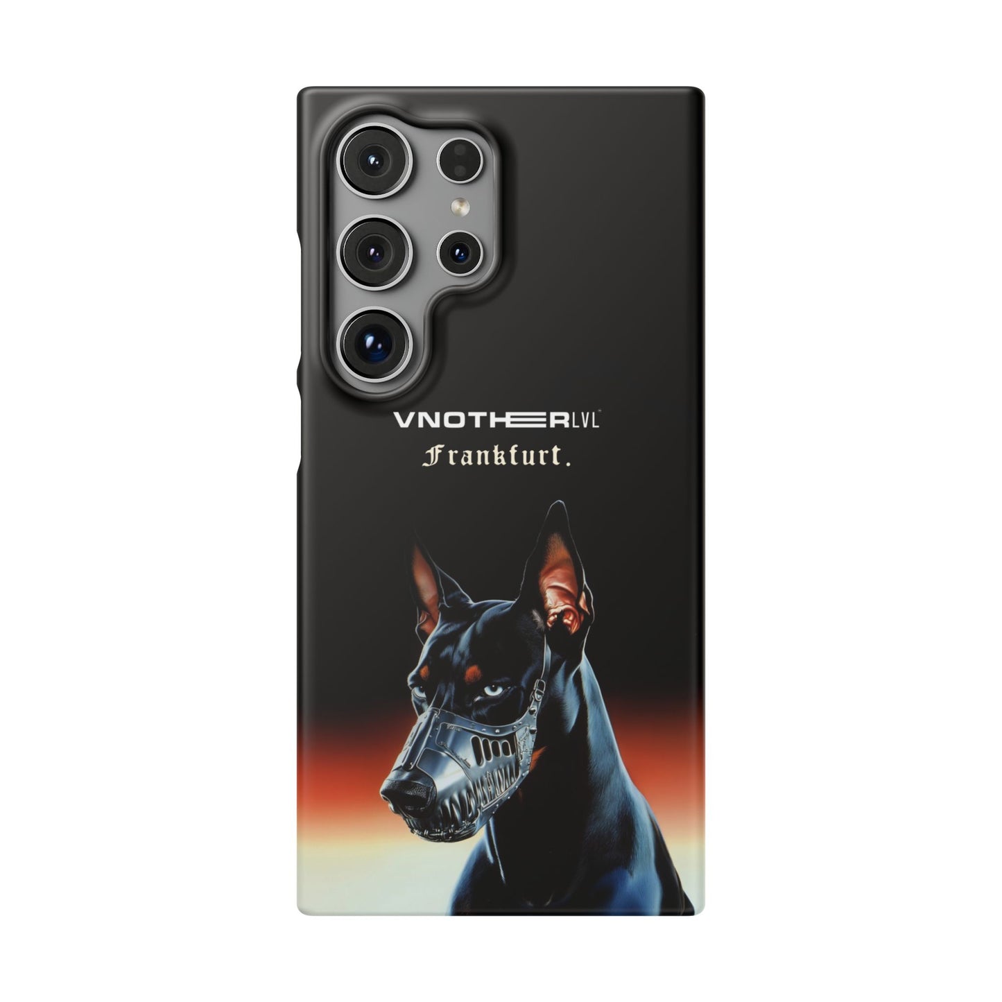 VNOTHERLVL Phone Case - Dobermann / Frankfurt