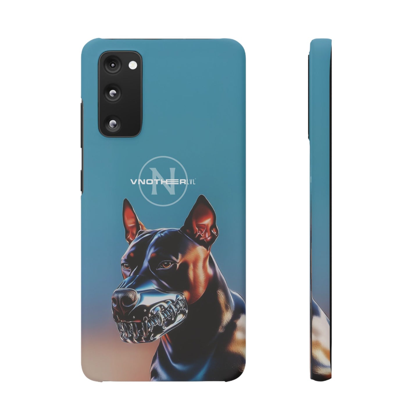 VNOTHERLVL Phone Case - Pitbull / Napoli