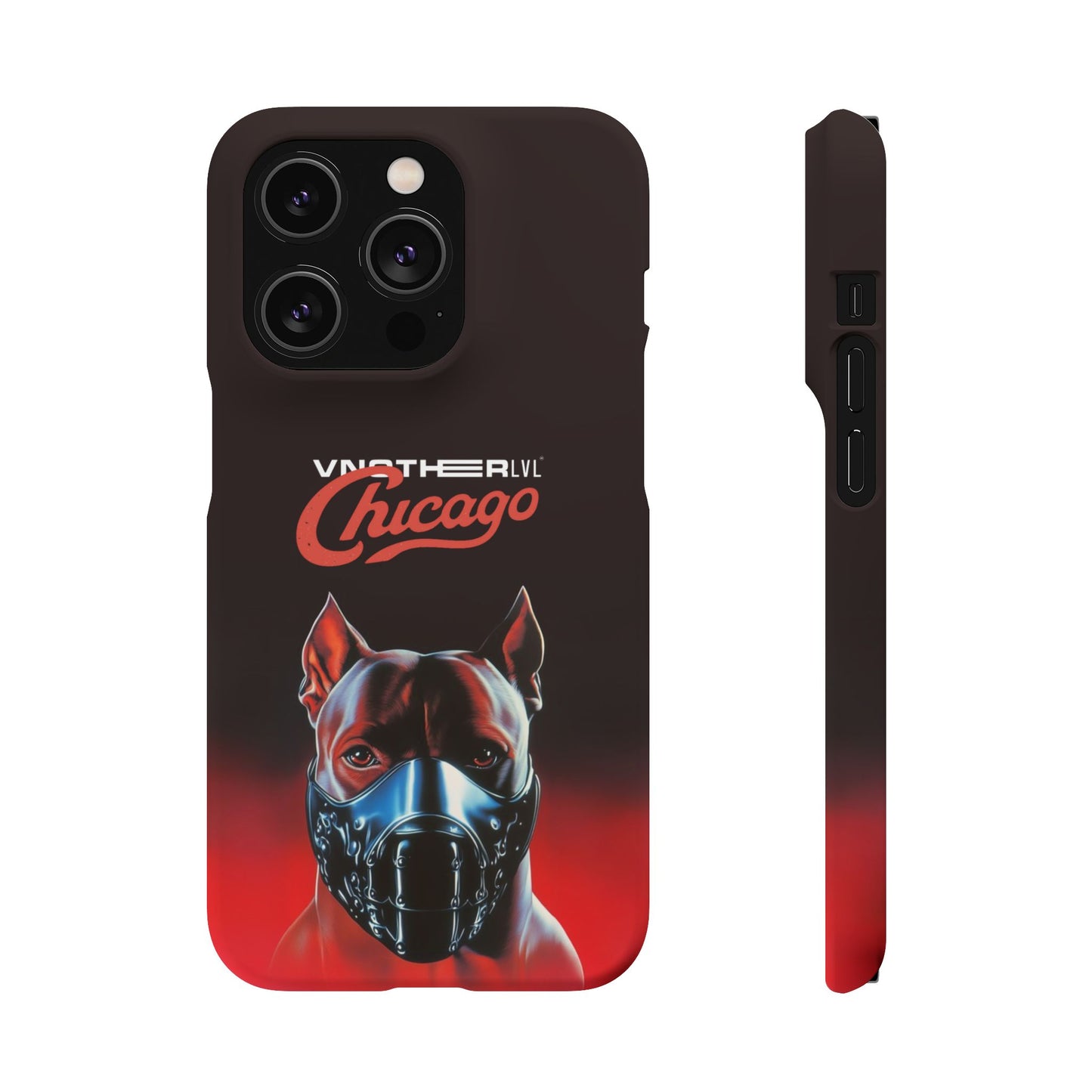 VNOTHERLVL Phone Case - Pitbull / Chicago