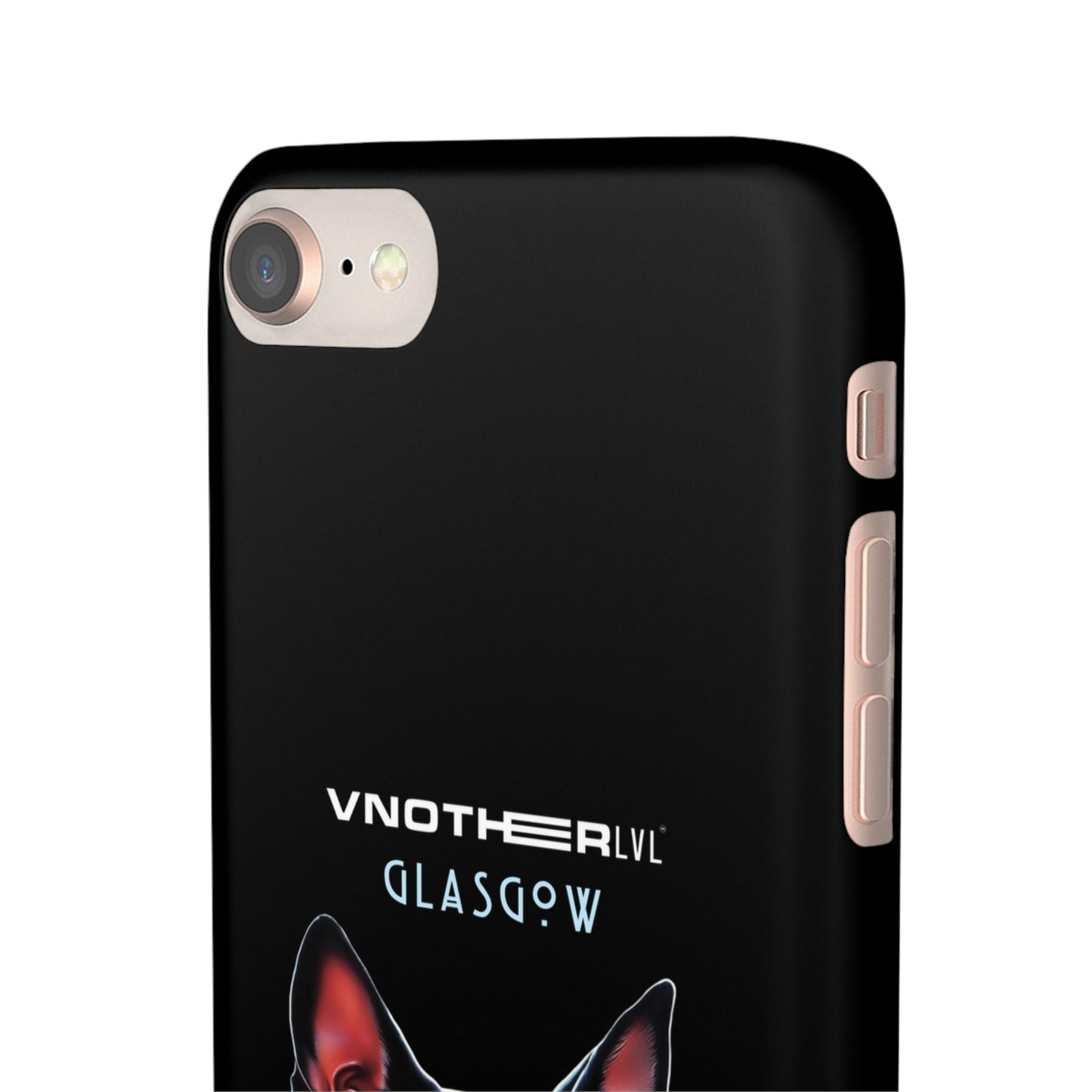 VNOTHERLVL Phone Case - Pitbull / Glasgow