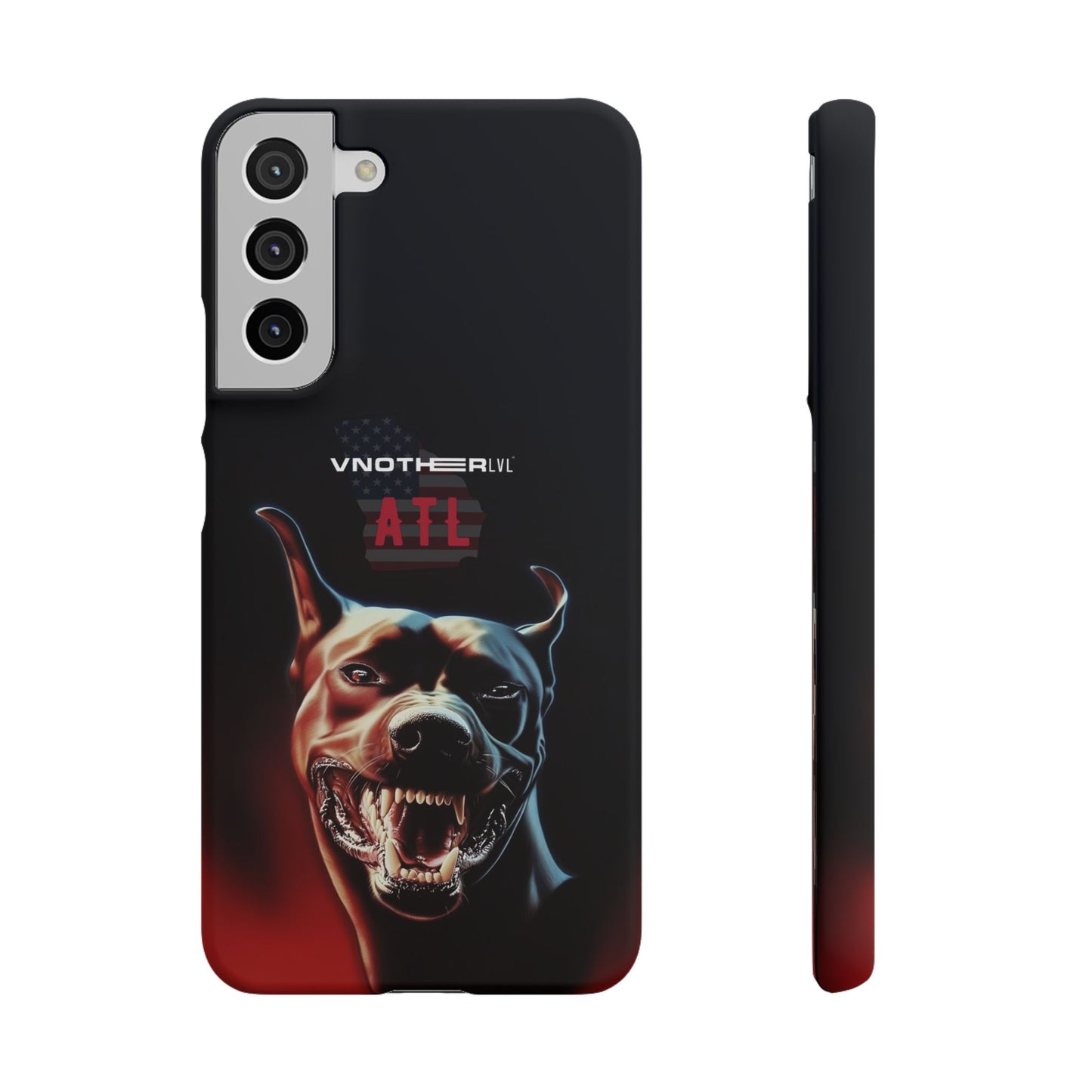 VNOTHERLVL Phone Case - Pitbull / Atlanta