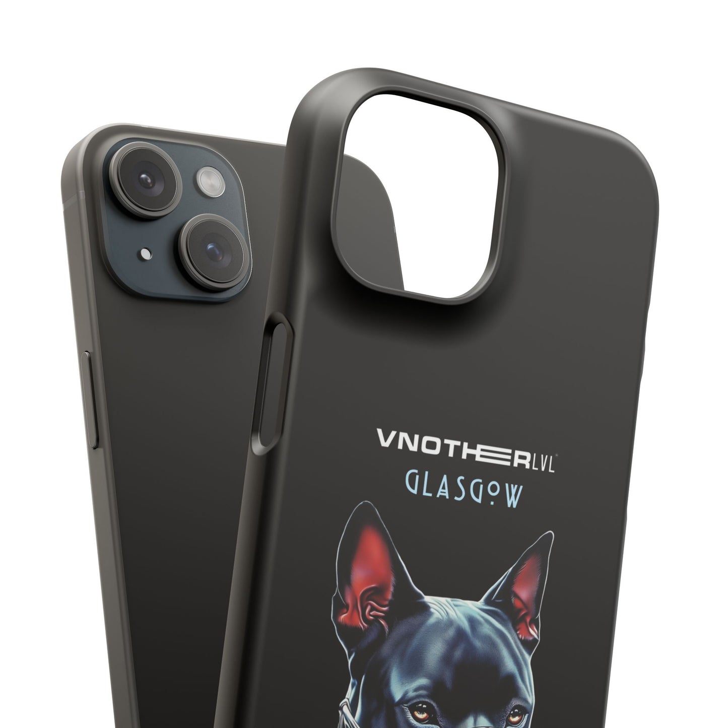 VNOTHERLVL Phone Case - Pitbull / Glasgow