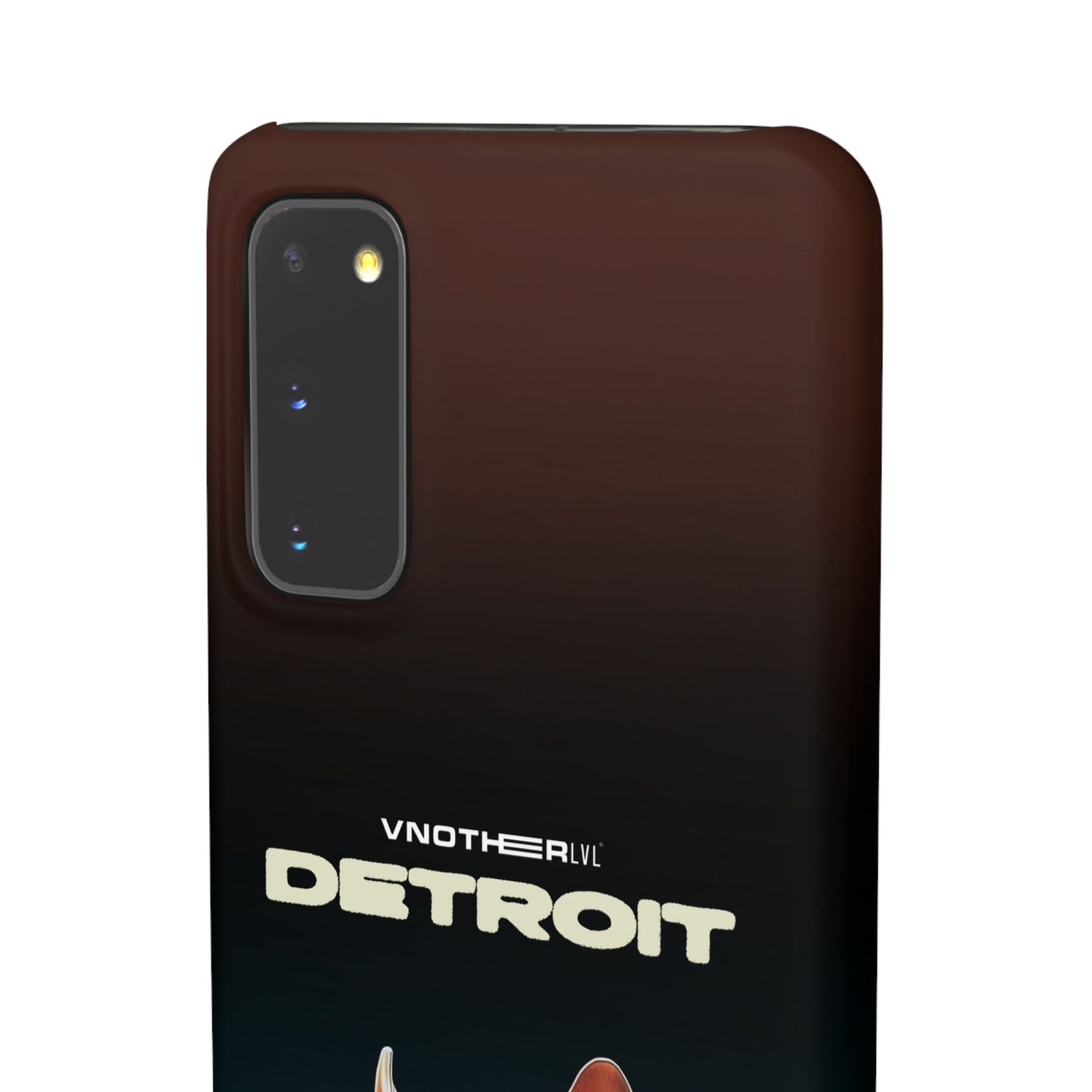 VNOTHERLVL Phone Case - Pitbull / Detroit