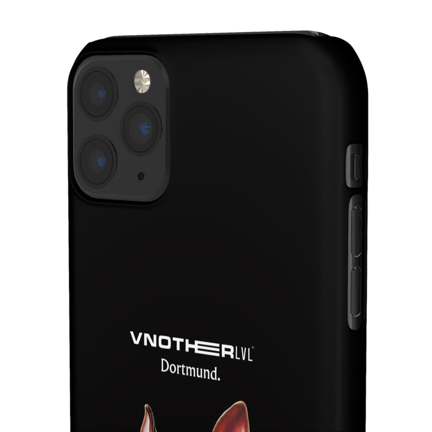 VNOTHERLVL Phone Case - Pitbull / Dortmund