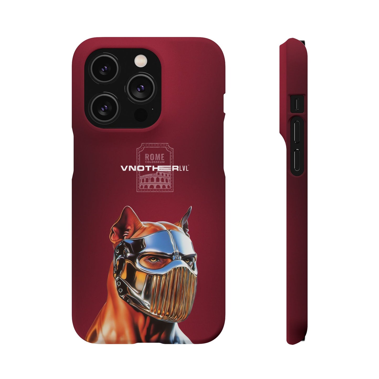 VNOTHERLVL Phone Case - Pitbull / Roma