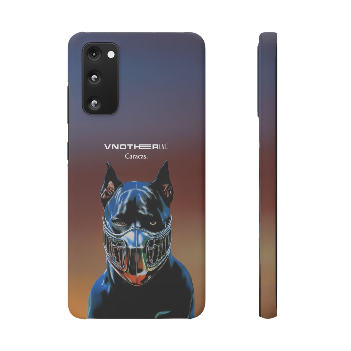 VNOTHERLVL Phone Case - Pitbull / Caracas