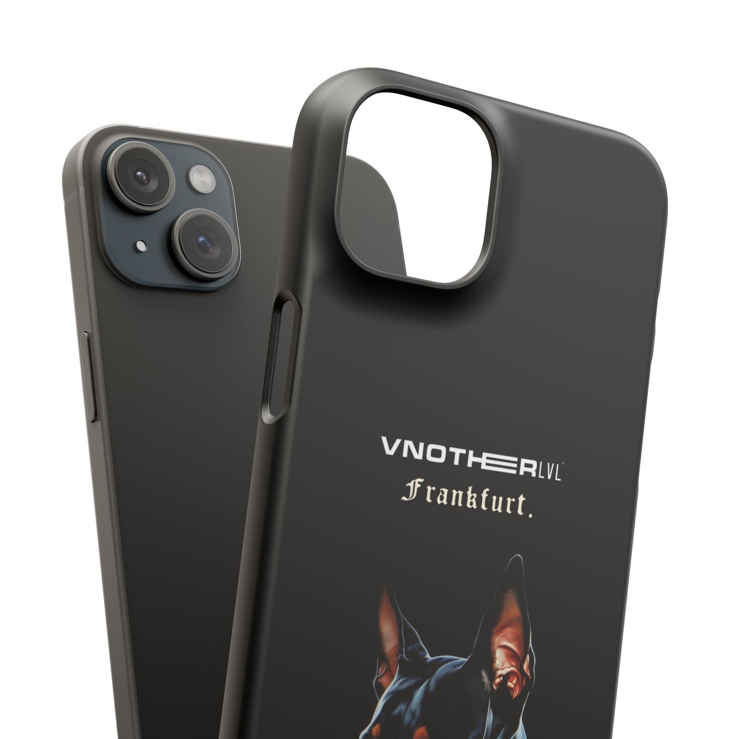 VNOTHERLVL Phone Case - Dobermann / Frankfurt