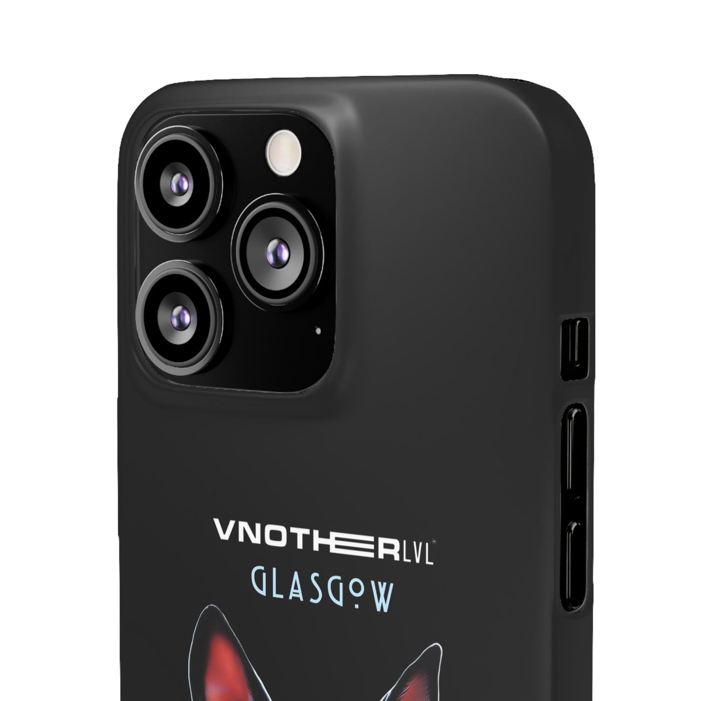 VNOTHERLVL Phone Case - Pitbull / Glasgow