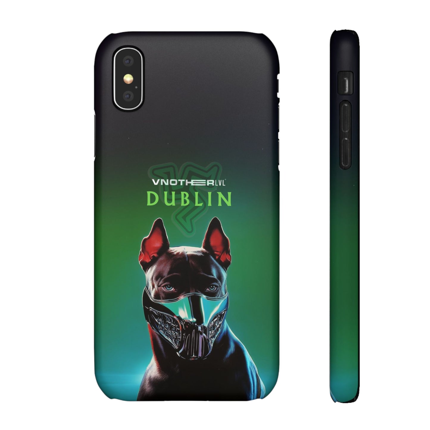 VNOTHERLVL Phone Case - Pitbull / Dublin