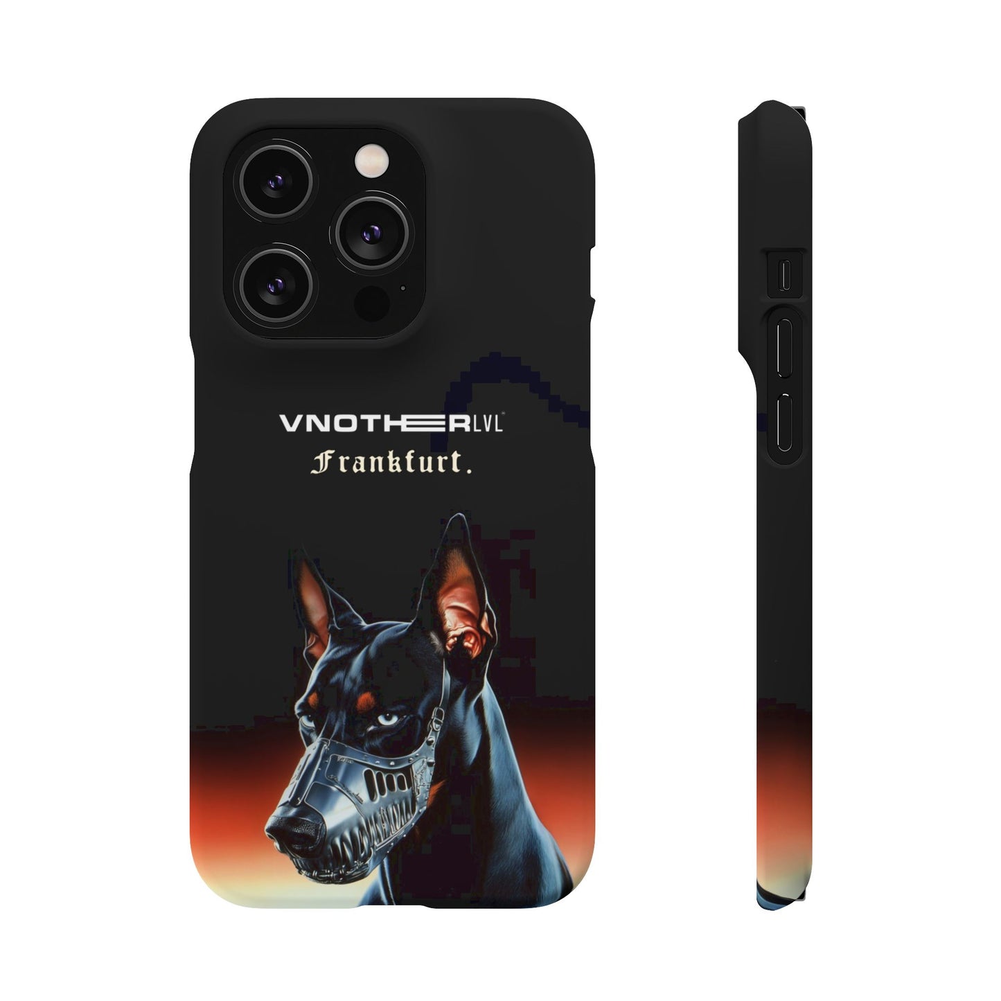 VNOTHERLVL Phone Case - Dobermann / Frankfurt