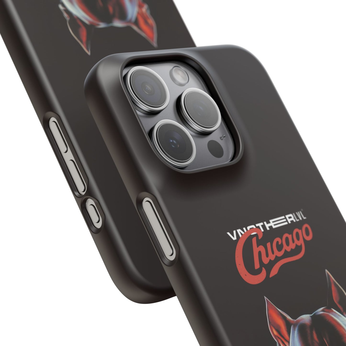 VNOTHERLVL Phone Case - Pitbull / Chicago