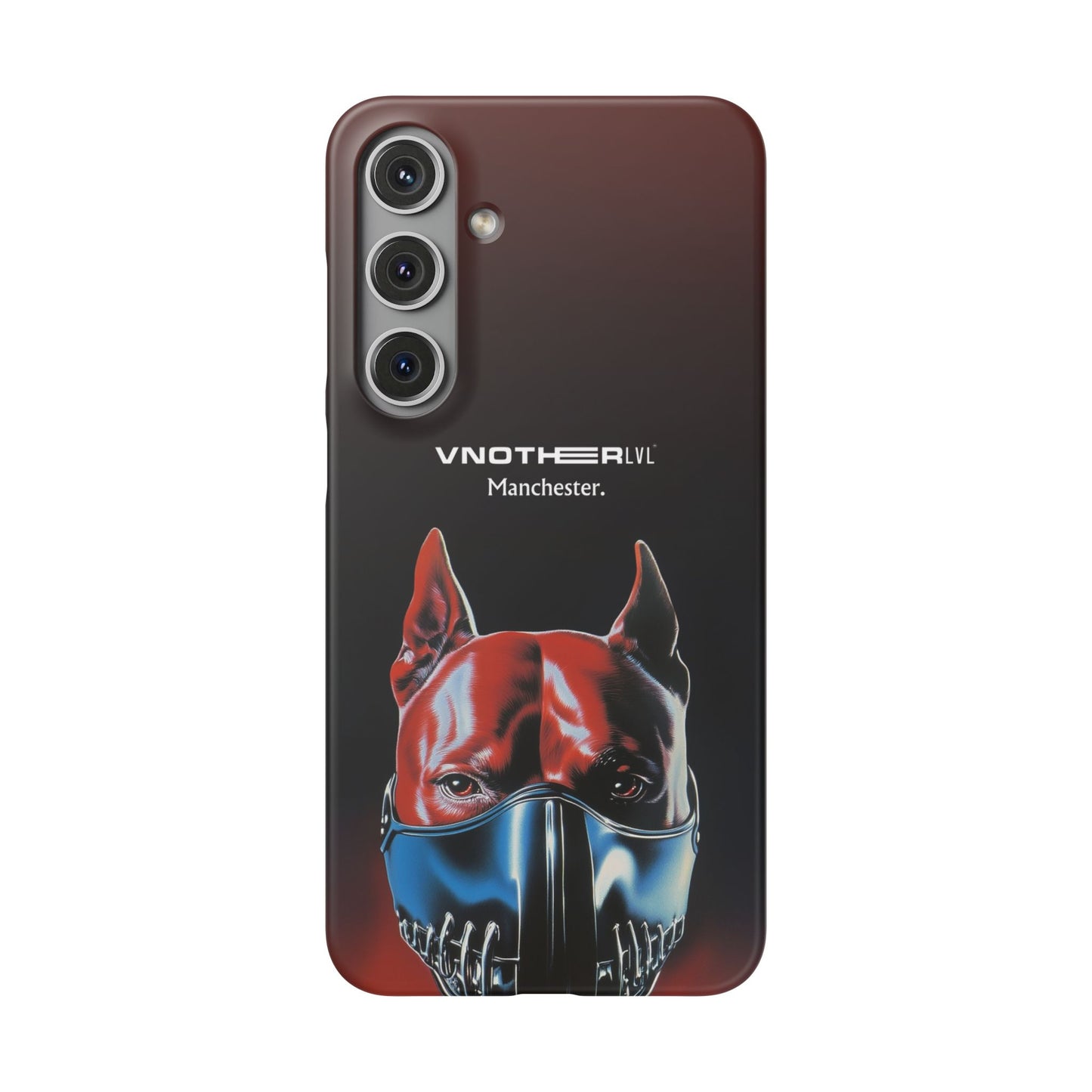 VNOTHERLVL Phone Case - Pitbull / Manchester