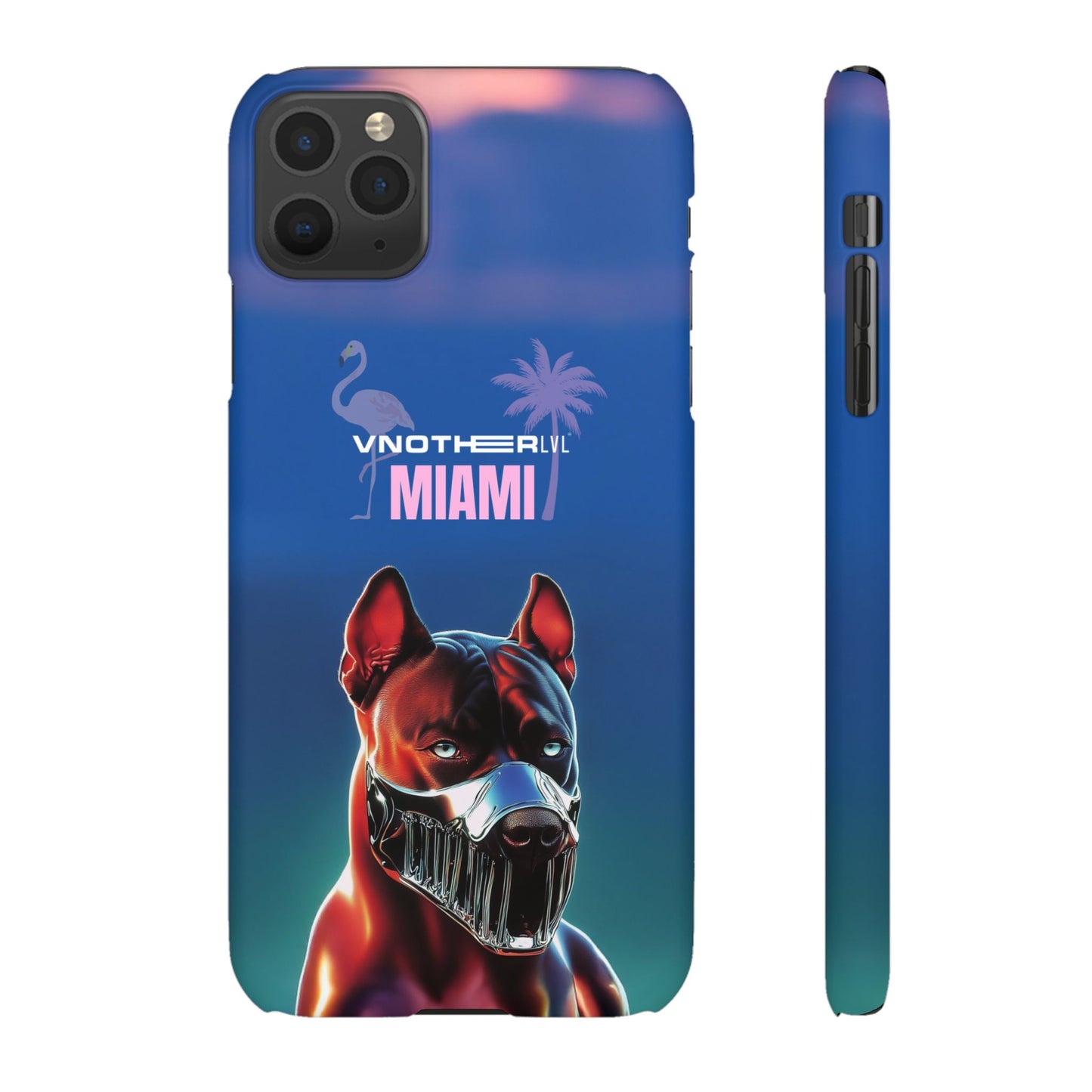 VNOTHERLVL Phone Case - Pitbull / Miami