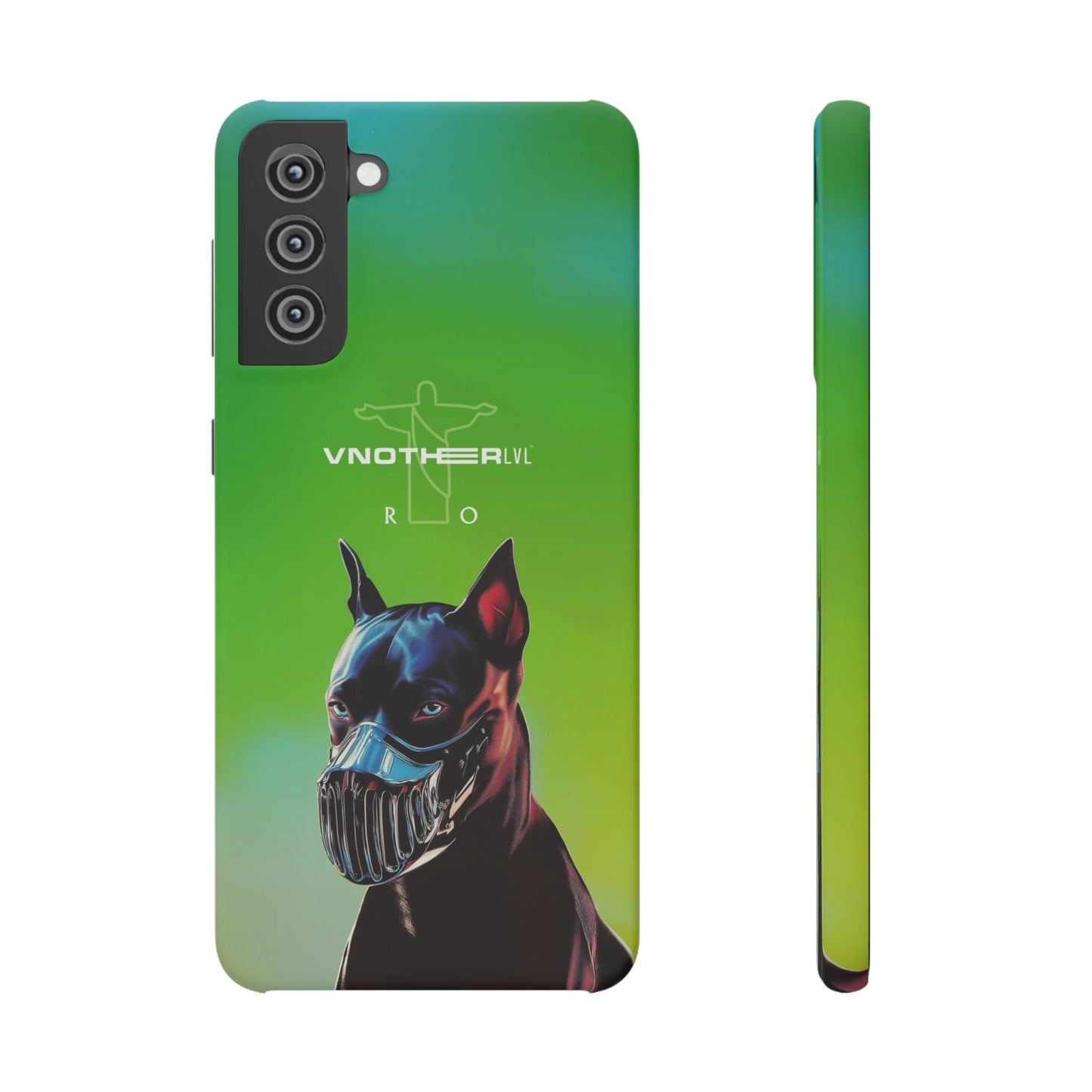 VNOTHERLVL Phone Case - Pitbull / Rio de Janeiro