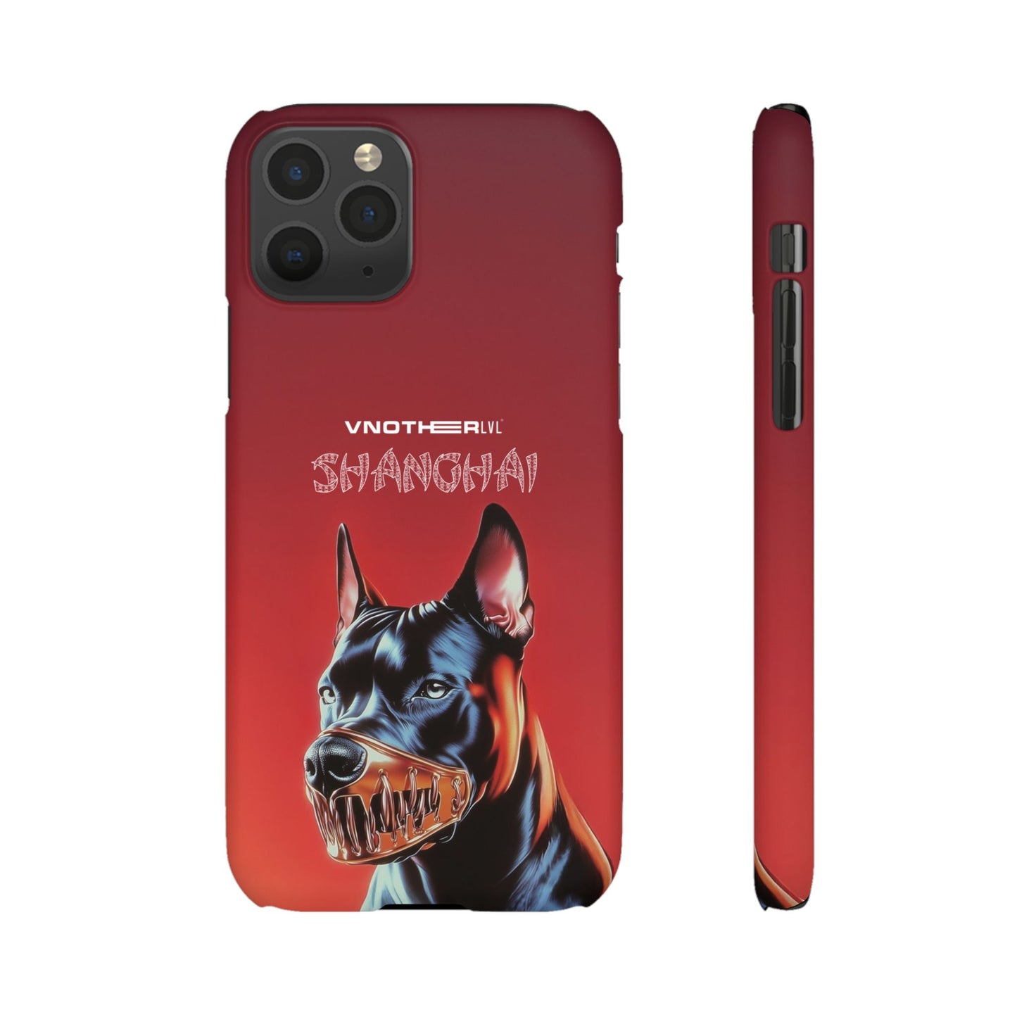 VNOTHERLVL Phone Case - Pitbull / Shanghai