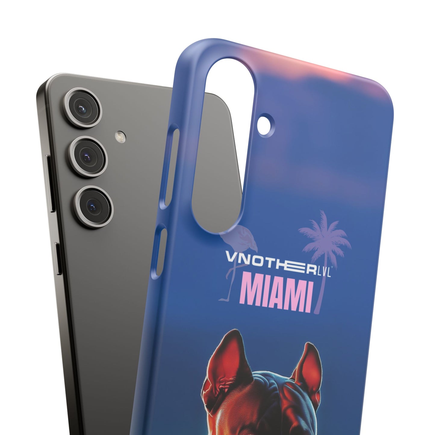 VNOTHERLVL Phone Case - Pitbull / Miami