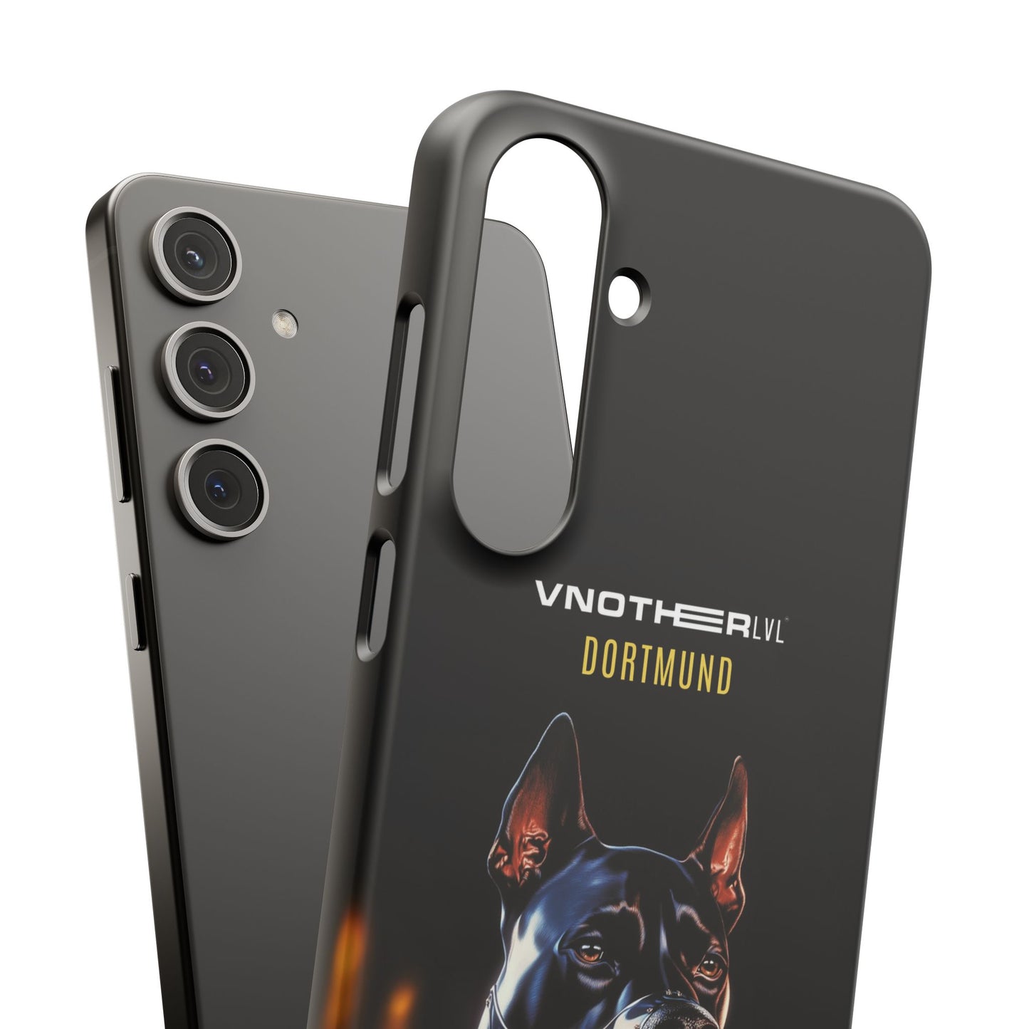 VNOTHERLVL Phone Case - Dobermann / Dortmund