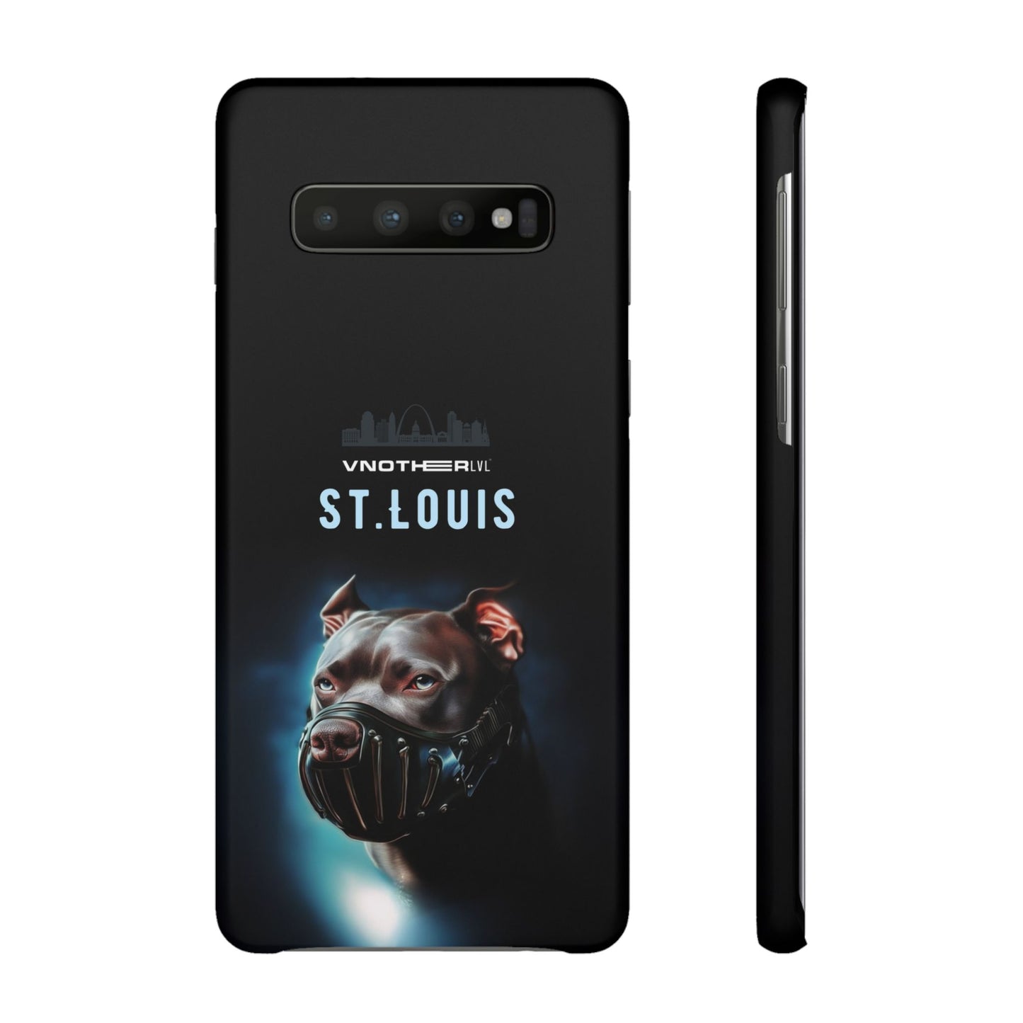 VNOTHERLVL Phone Case - Pitbull / St.Louis