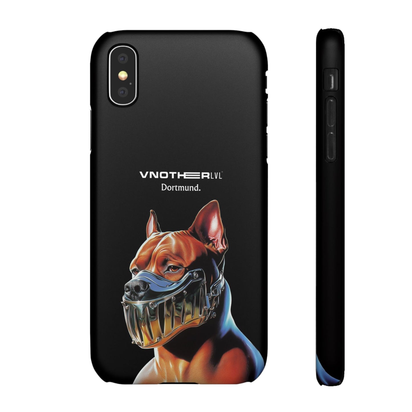 VNOTHERLVL Phone Case - Pitbull / Dortmund