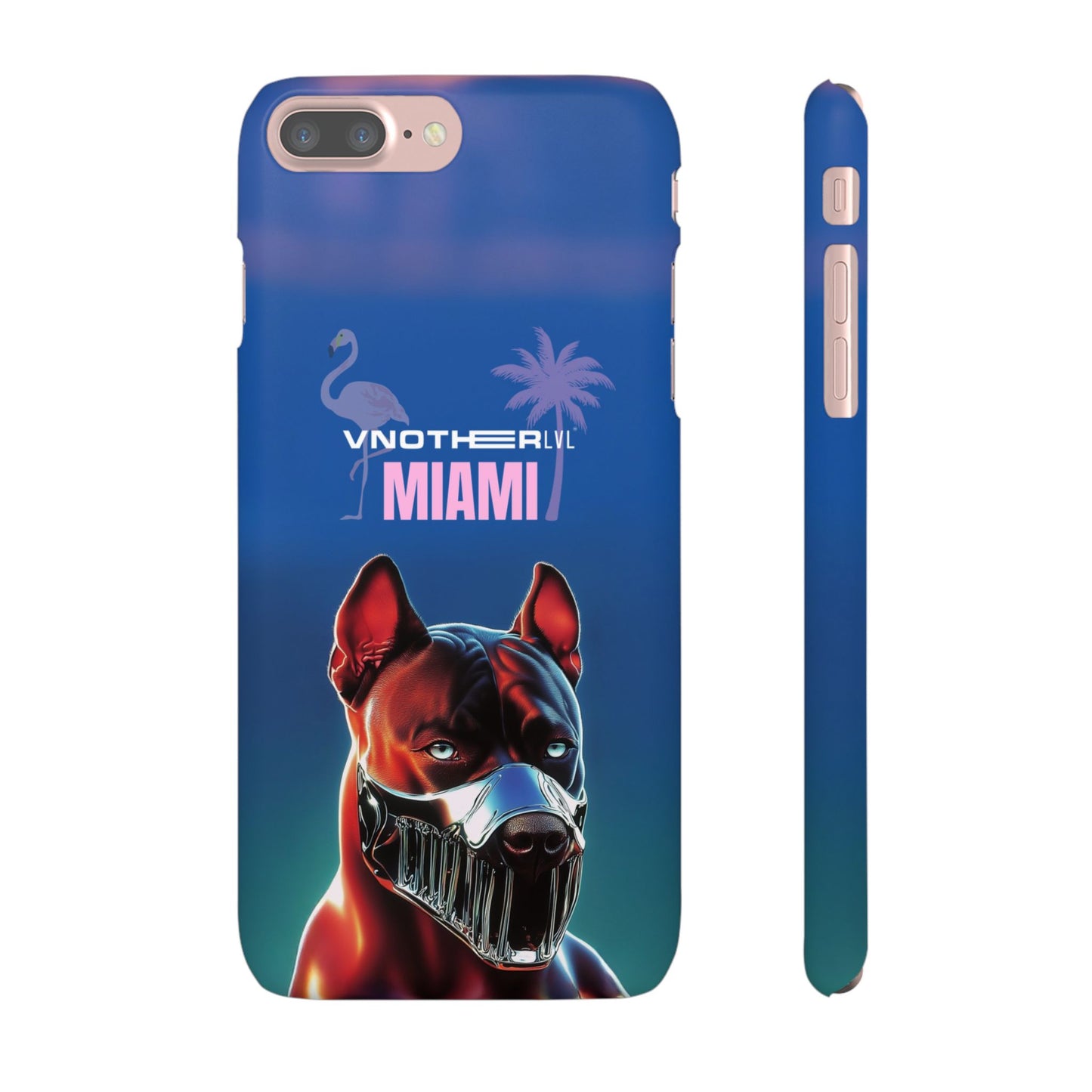 VNOTHERLVL Phone Case - Pitbull / Miami