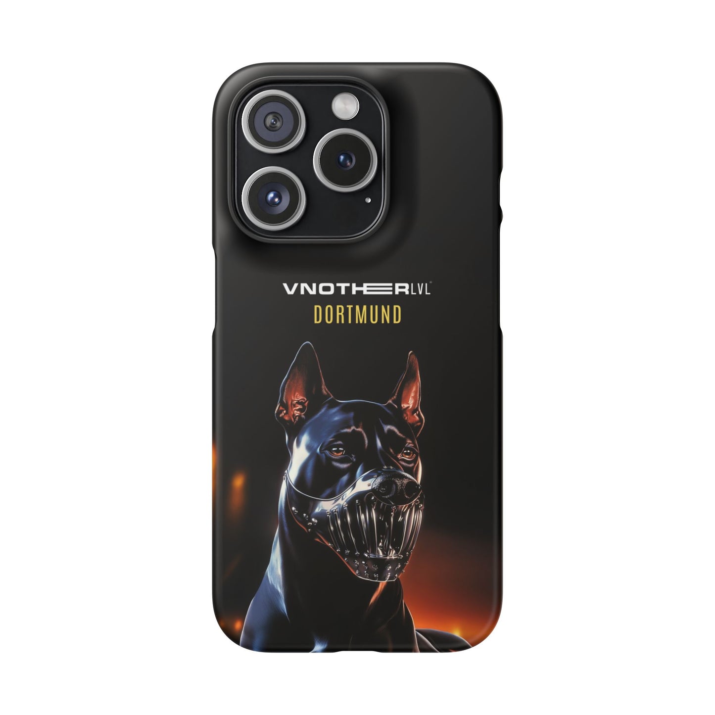 VNOTHERLVL Phone Case - Dobermann / Dortmund