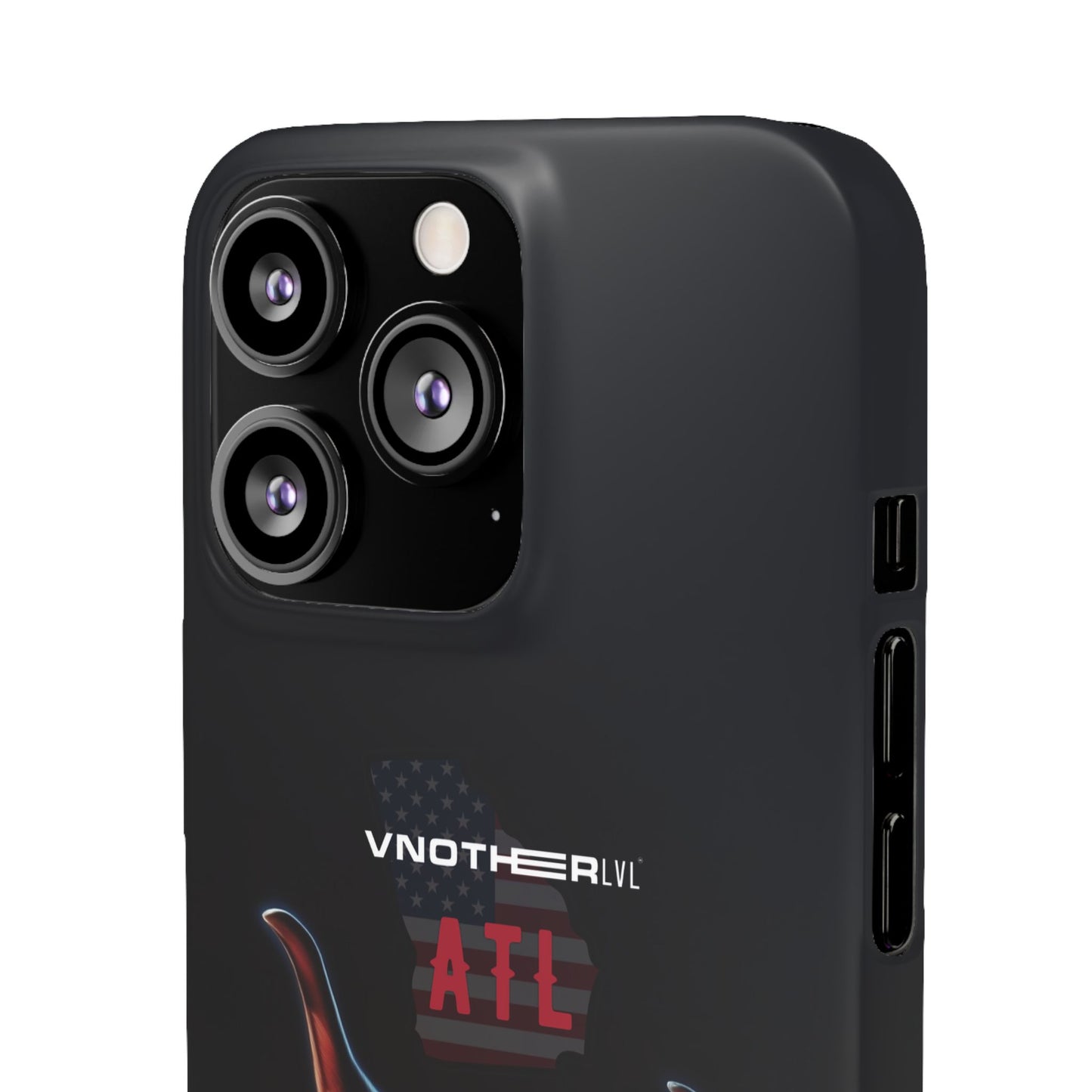 VNOTHERLVL Phone Case - Pitbull / Atlanta