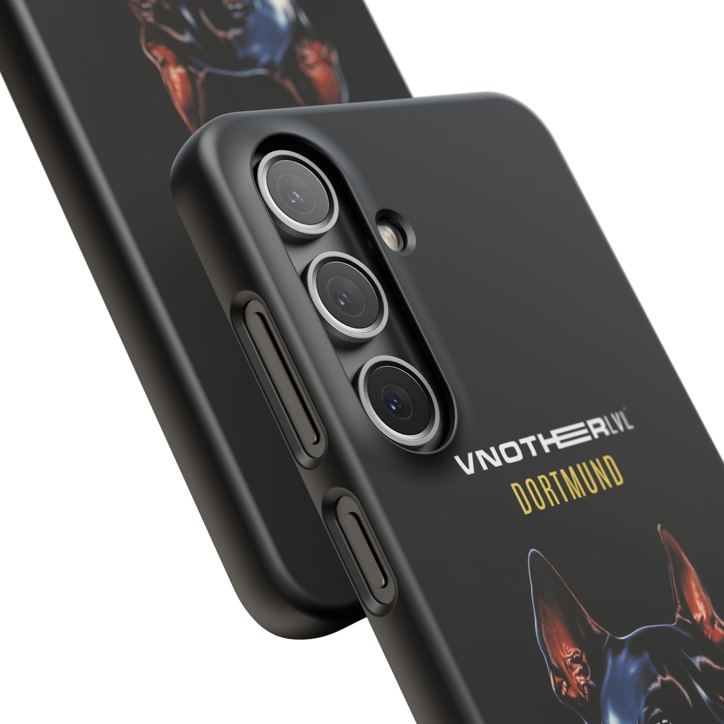 VNOTHERLVL Phone Case - Dobermann / Dortmund