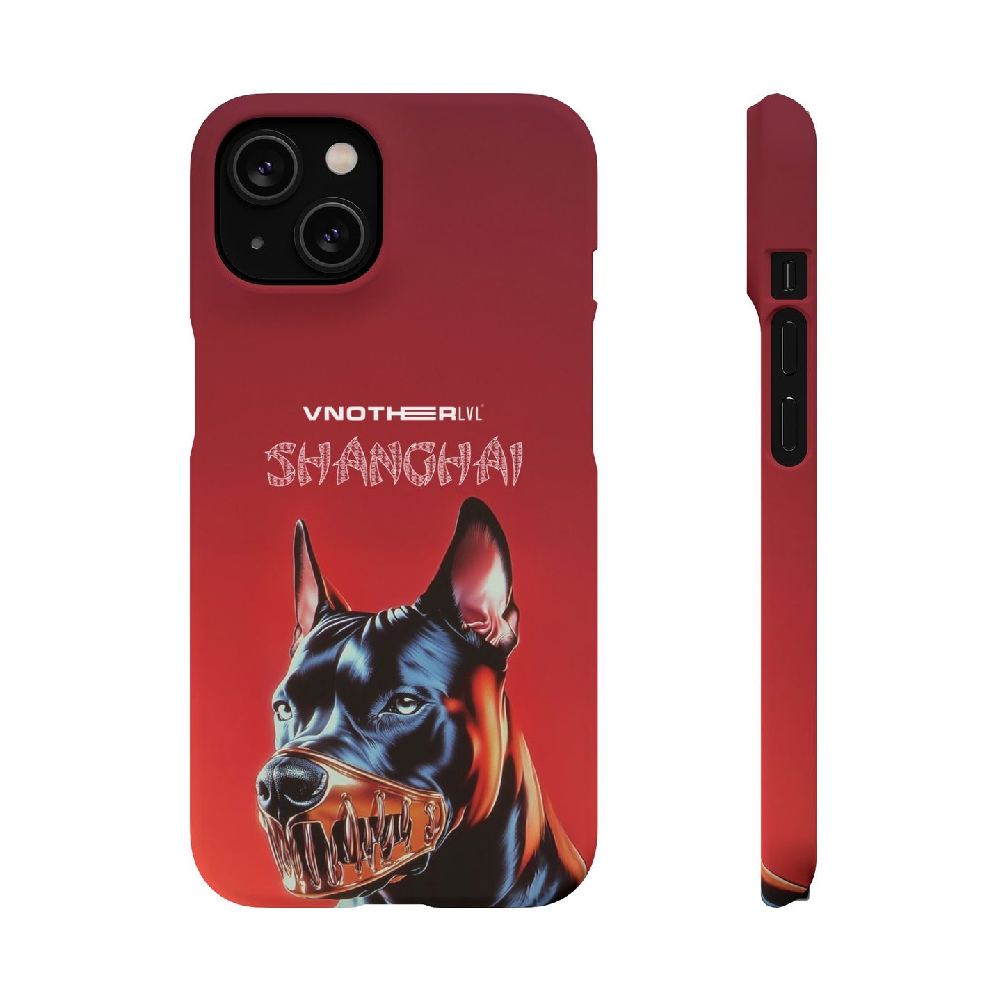 VNOTHERLVL Phone Case - Pitbull / Shanghai