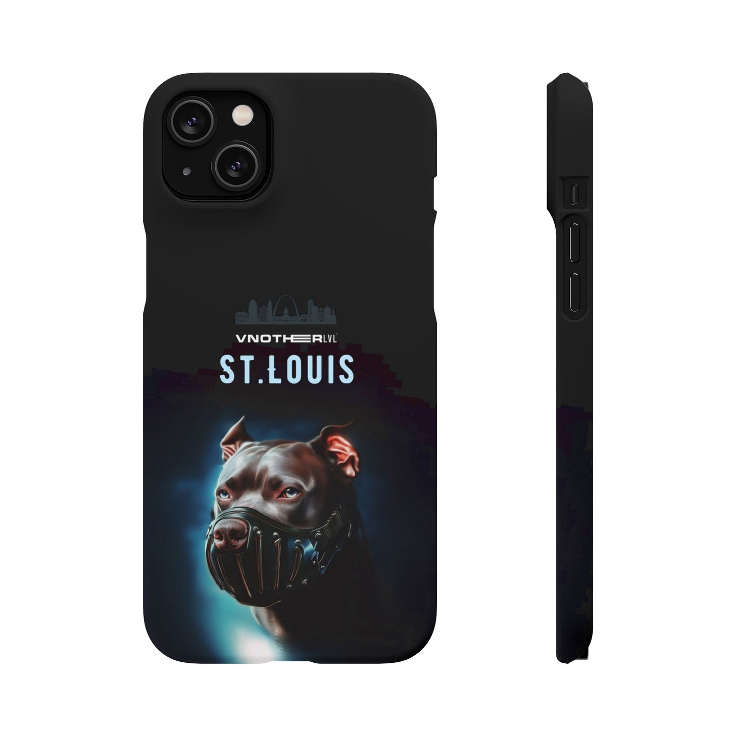 VNOTHERLVL Phone Case - Pitbull / St.Louis