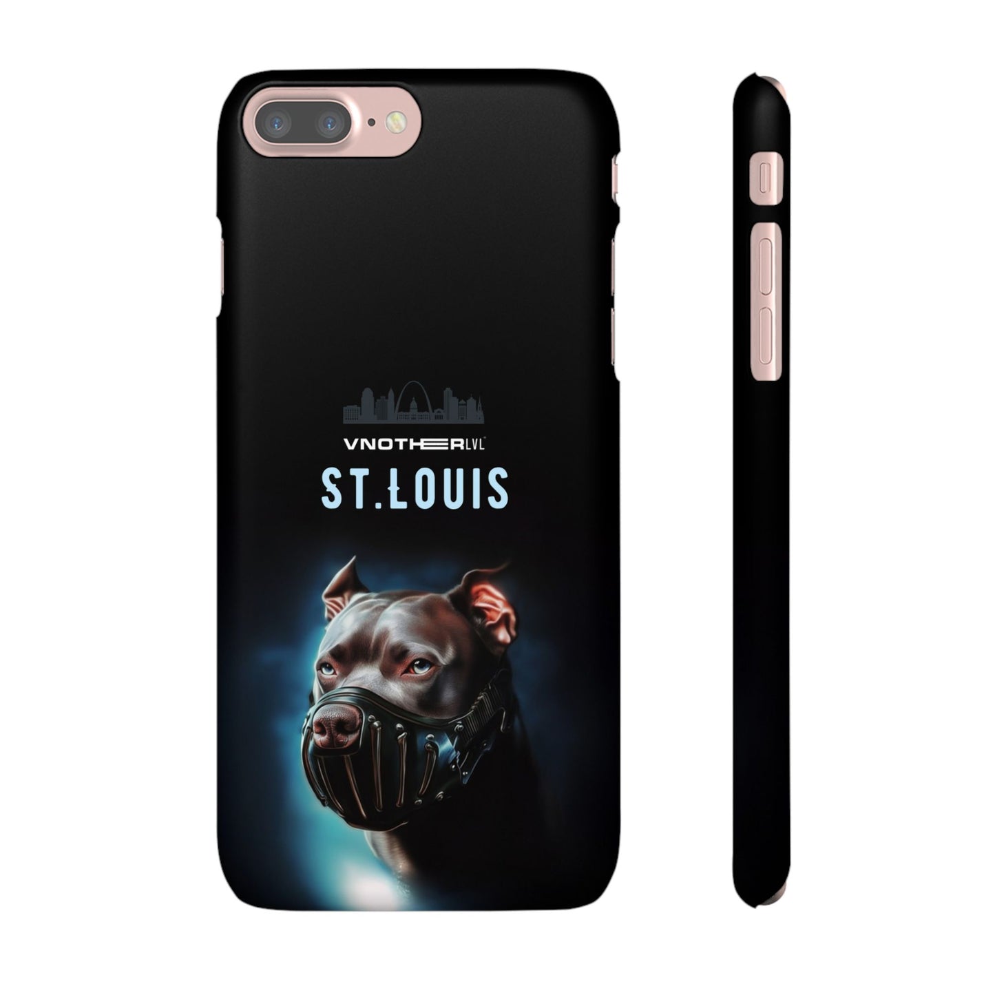 VNOTHERLVL Phone Case - Pitbull / St.Louis