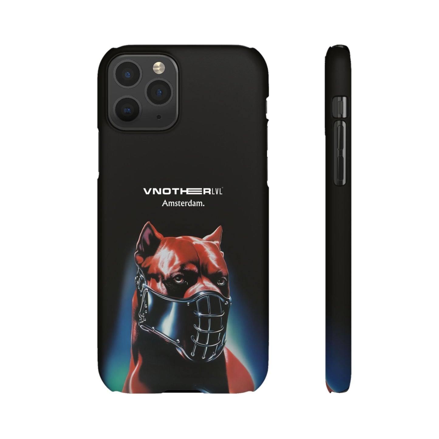 VNOTHERLVL Phone Case - Pitbull / Amsterdam