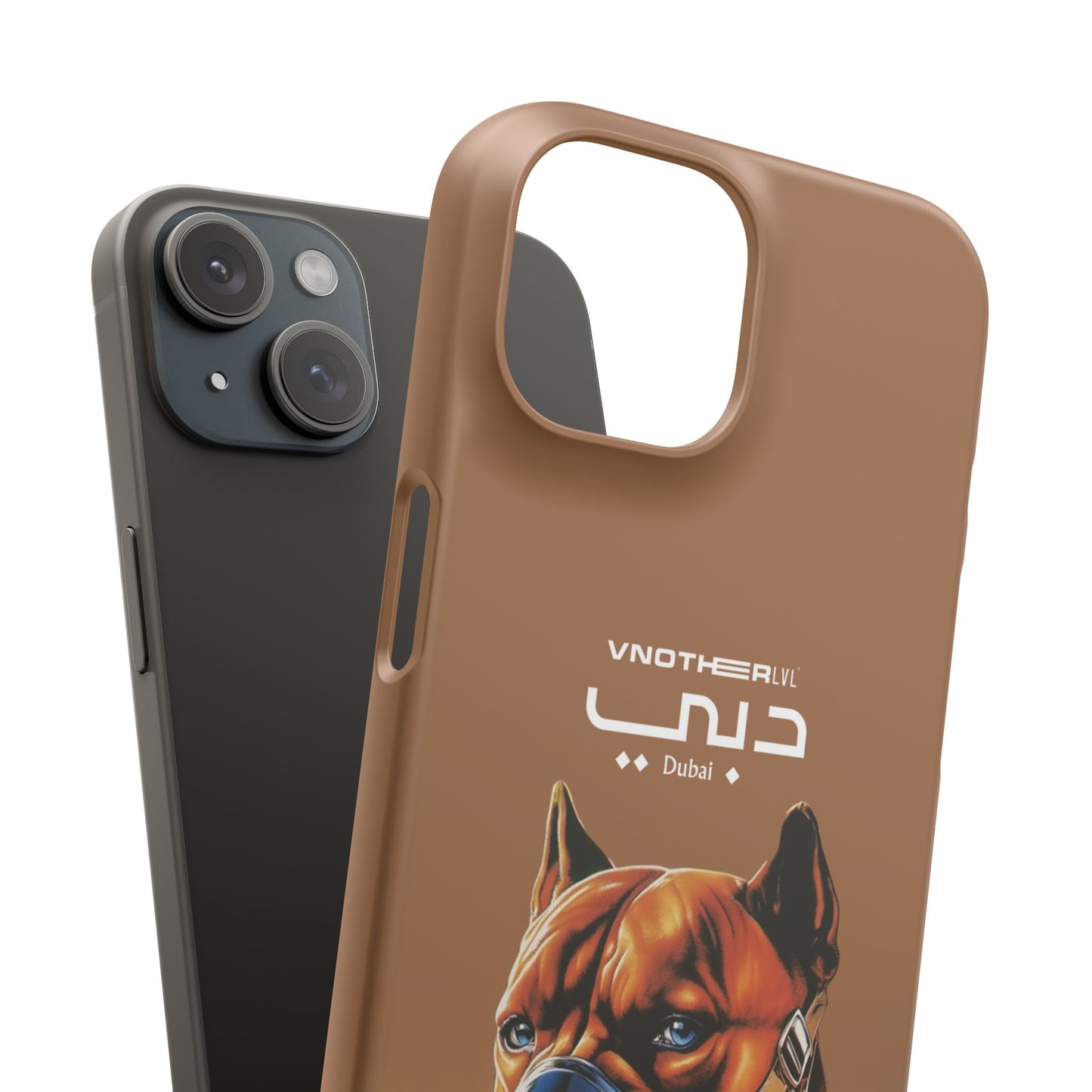 VNOTHERLVL Phone Case - Pitbull / Dubai