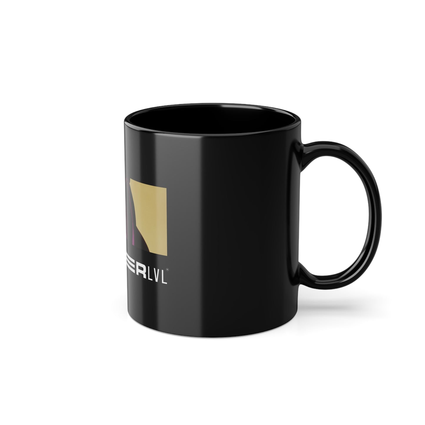 VNOTHERLVL Coffee Mug - Hood / Hood Life / Ghetto / Rap / USA