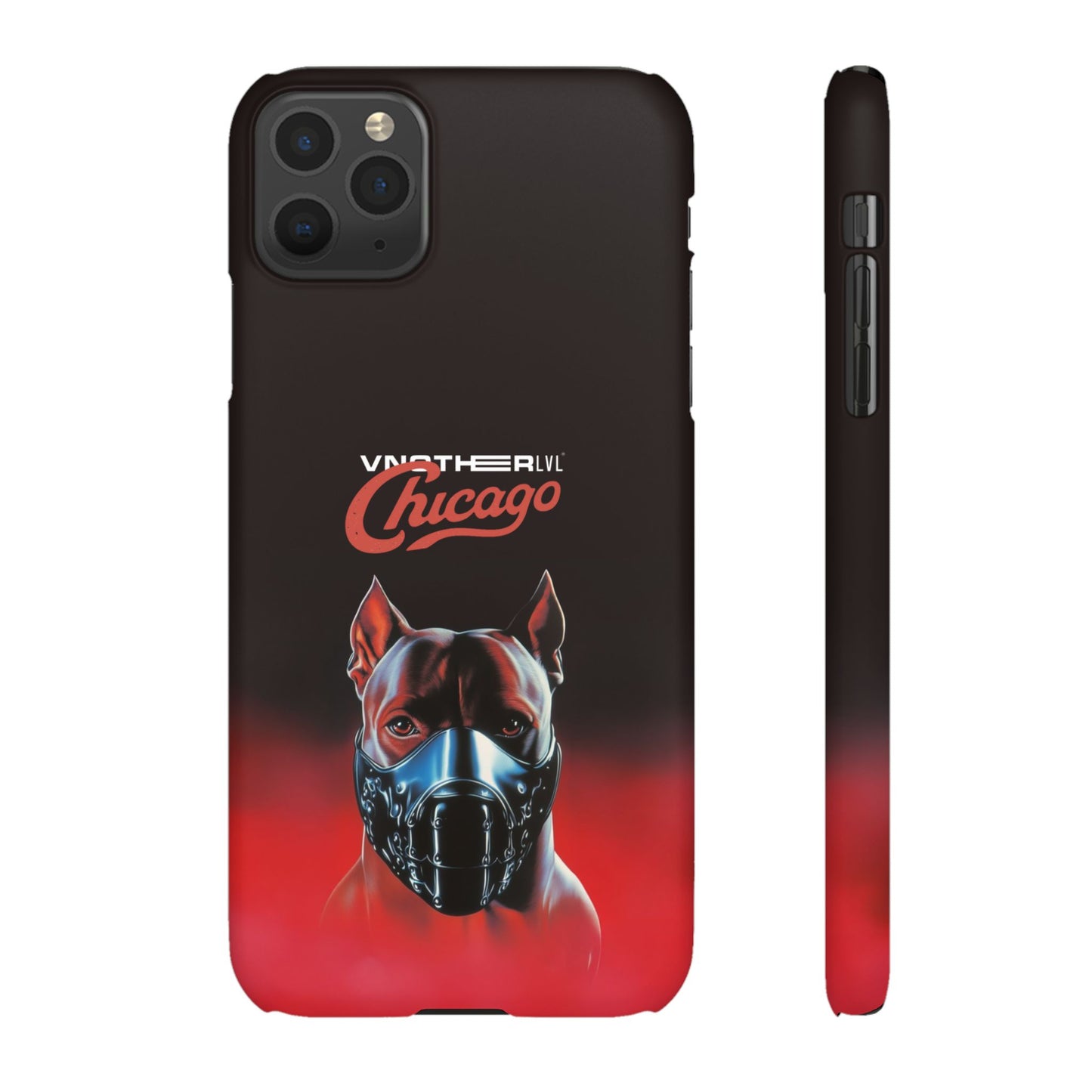 VNOTHERLVL Phone Case - Pitbull / Chicago