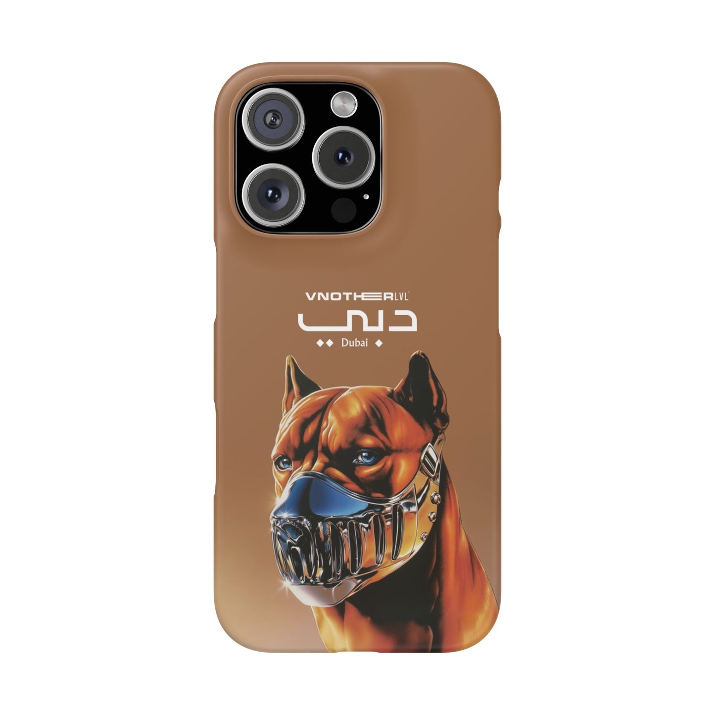 VNOTHERLVL Phone Case - Pitbull / Dubai