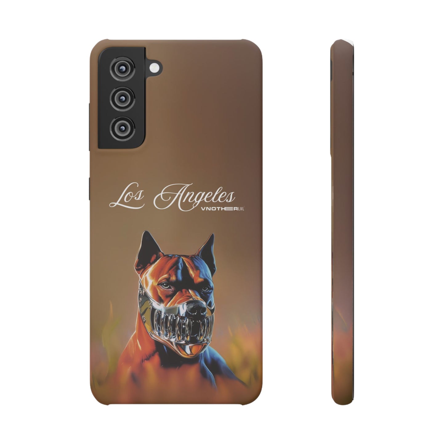 VNOTHERLVL Phone Case - Pitbull / Los Angeles