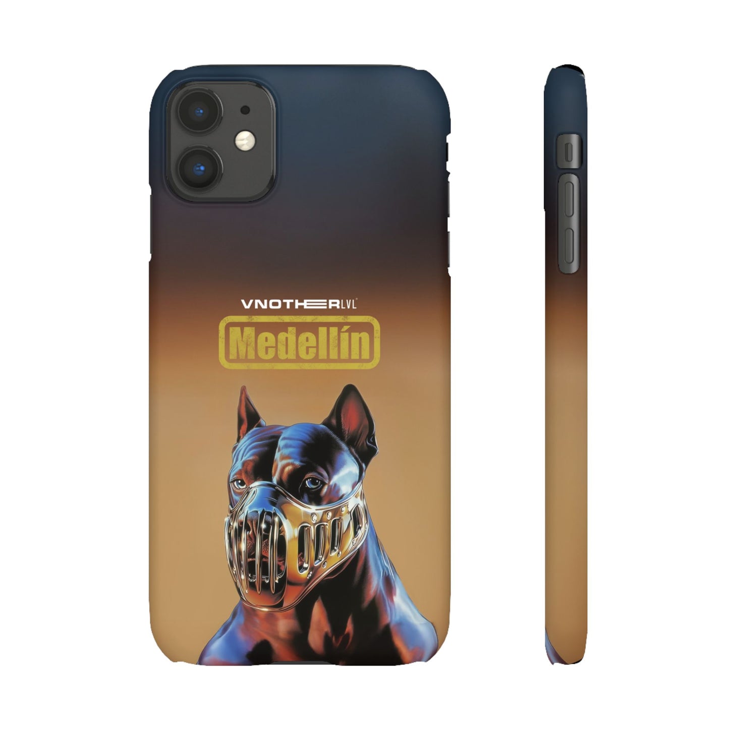 VNOTHERLVL Phone Case - Pitbull / Medellin