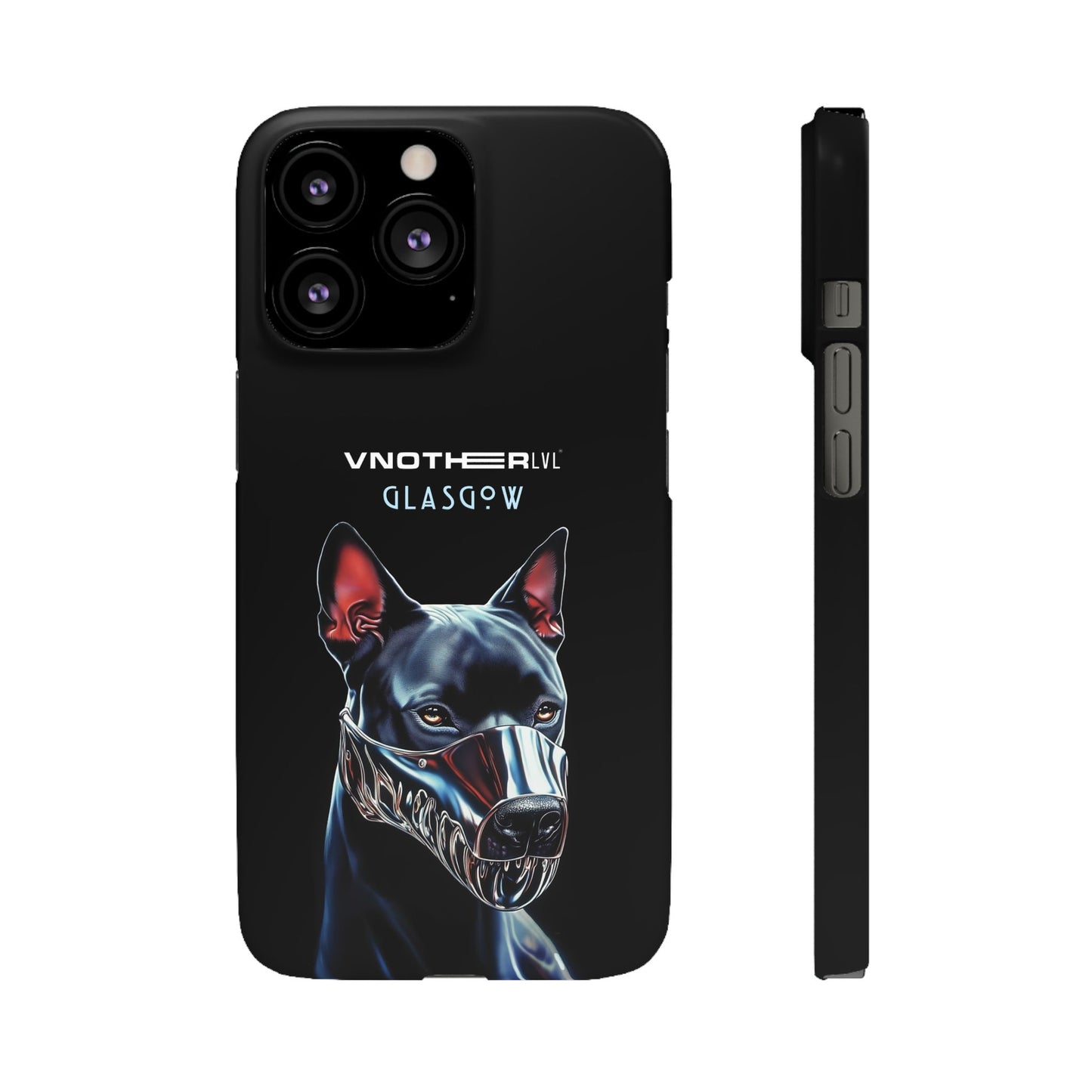 VNOTHERLVL Phone Case - Pitbull / Glasgow