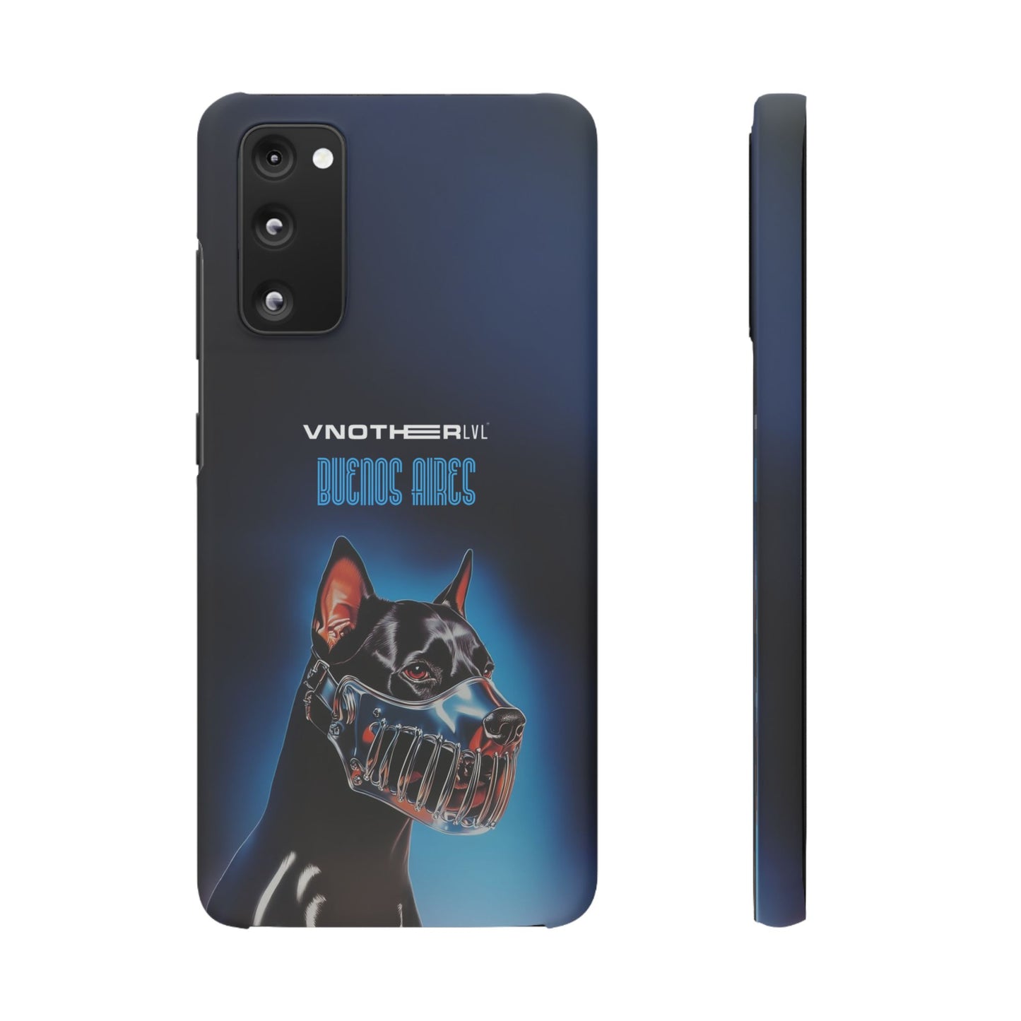 VNOTHERLVL Phone Case - Pitbull / Buenos Aires