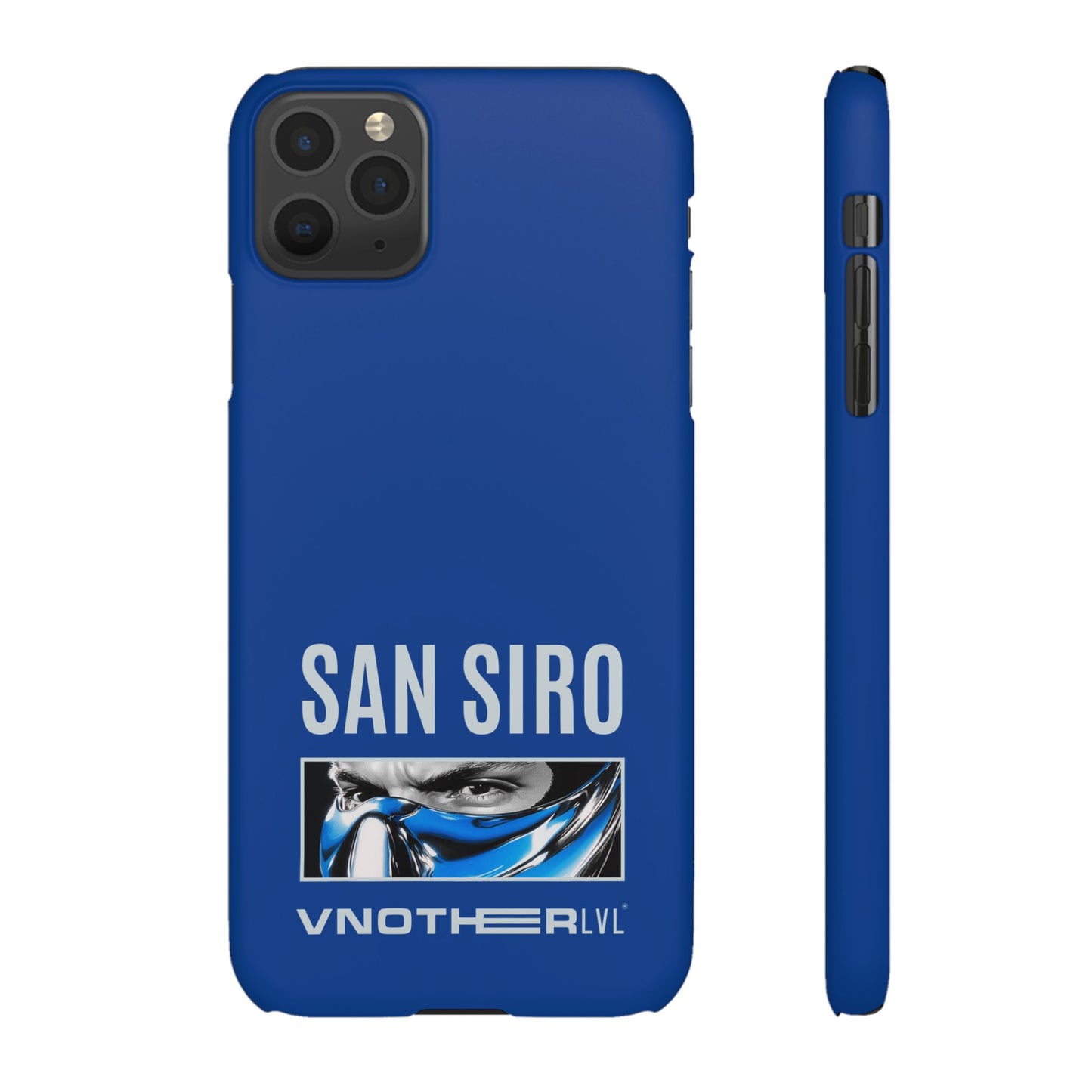 VNOTHERLVL Blue Phone Case - San Siro / Inter / Milano