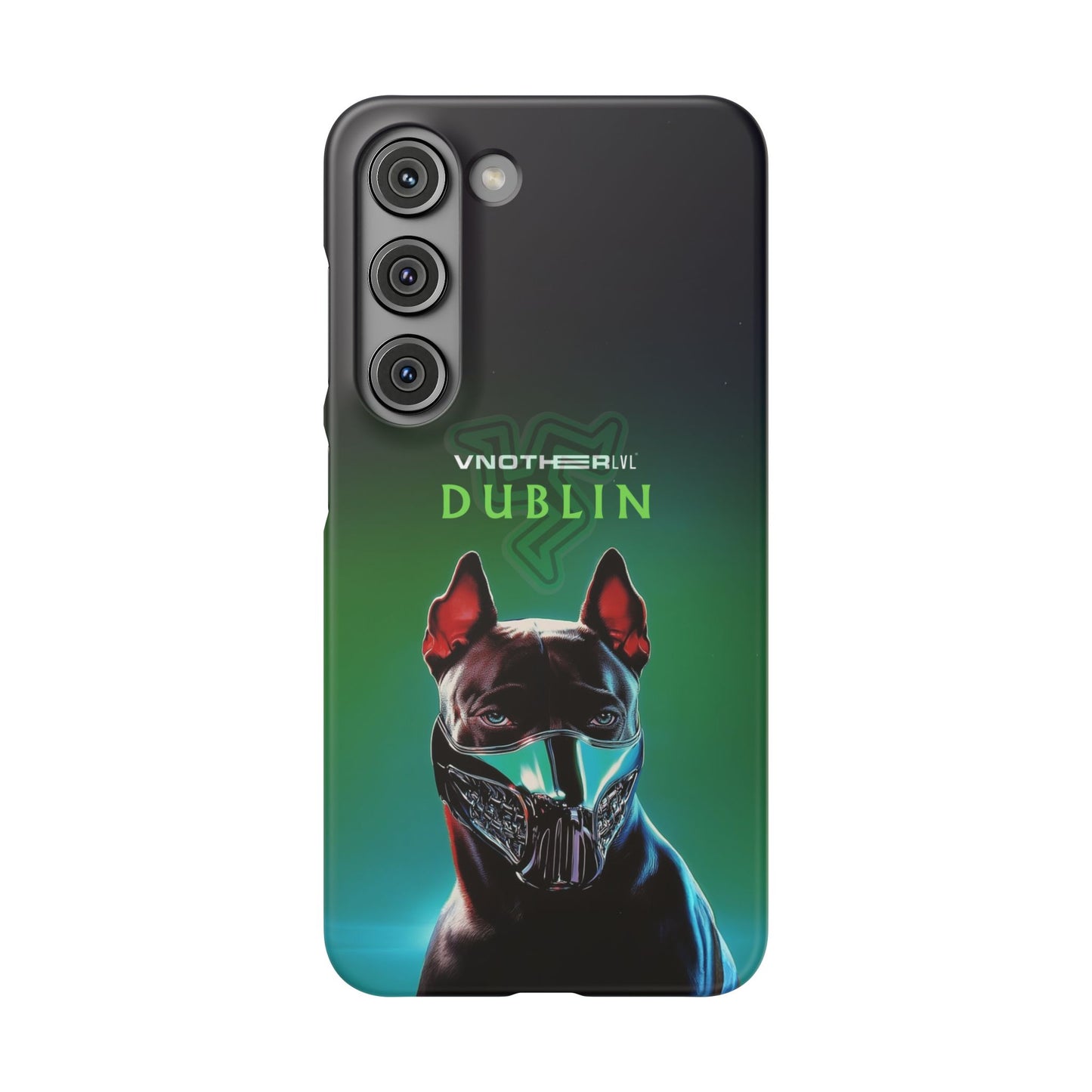 VNOTHERLVL Phone Case - Pitbull / Dublin