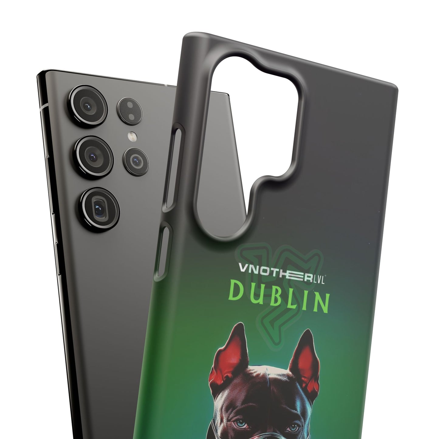 VNOTHERLVL Phone Case - Pitbull / Dublin