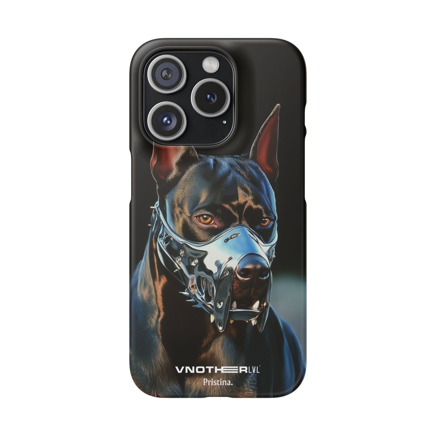 VNOTHERLVL Phone Case - Pitbull / Pristina / Kosovo