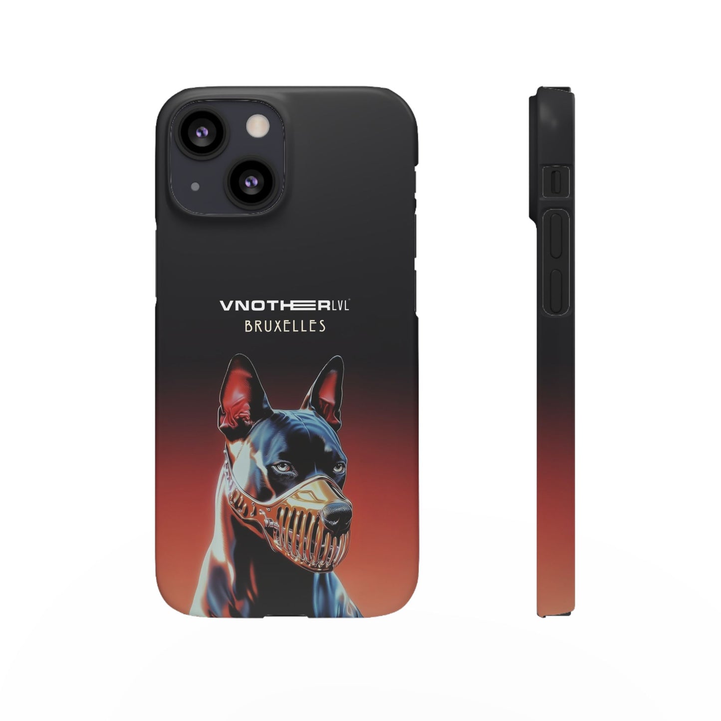 VNOTHERLVL Phone Case - Pitbull / Bruxelles