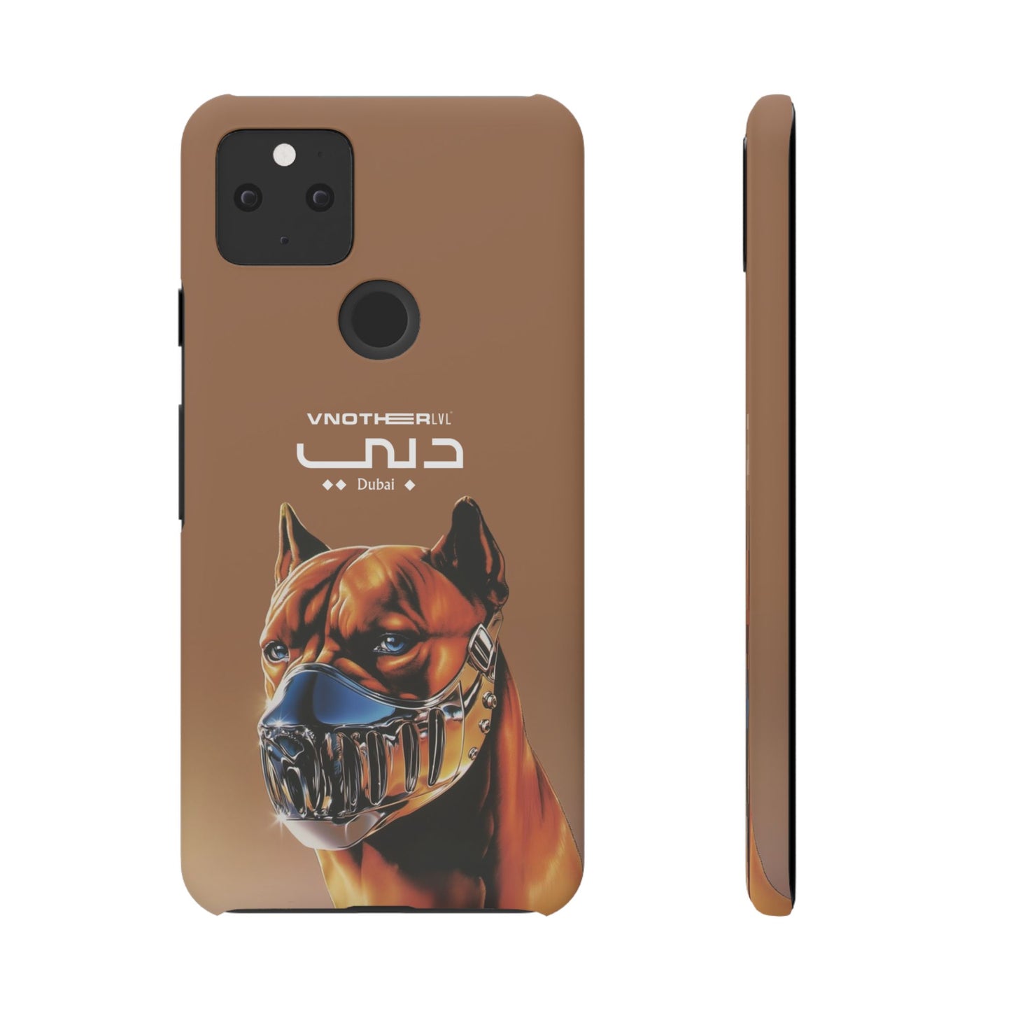 VNOTHERLVL Phone Case - Pitbull / Dubai