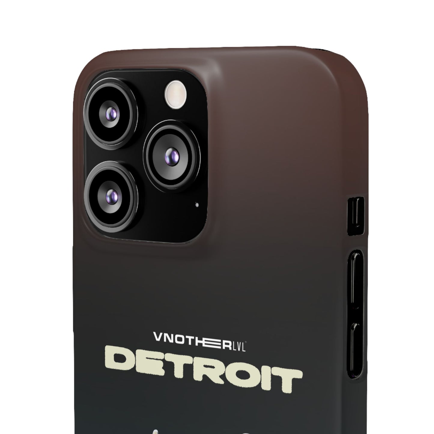 VNOTHERLVL Phone Case - Pitbull / Detroit